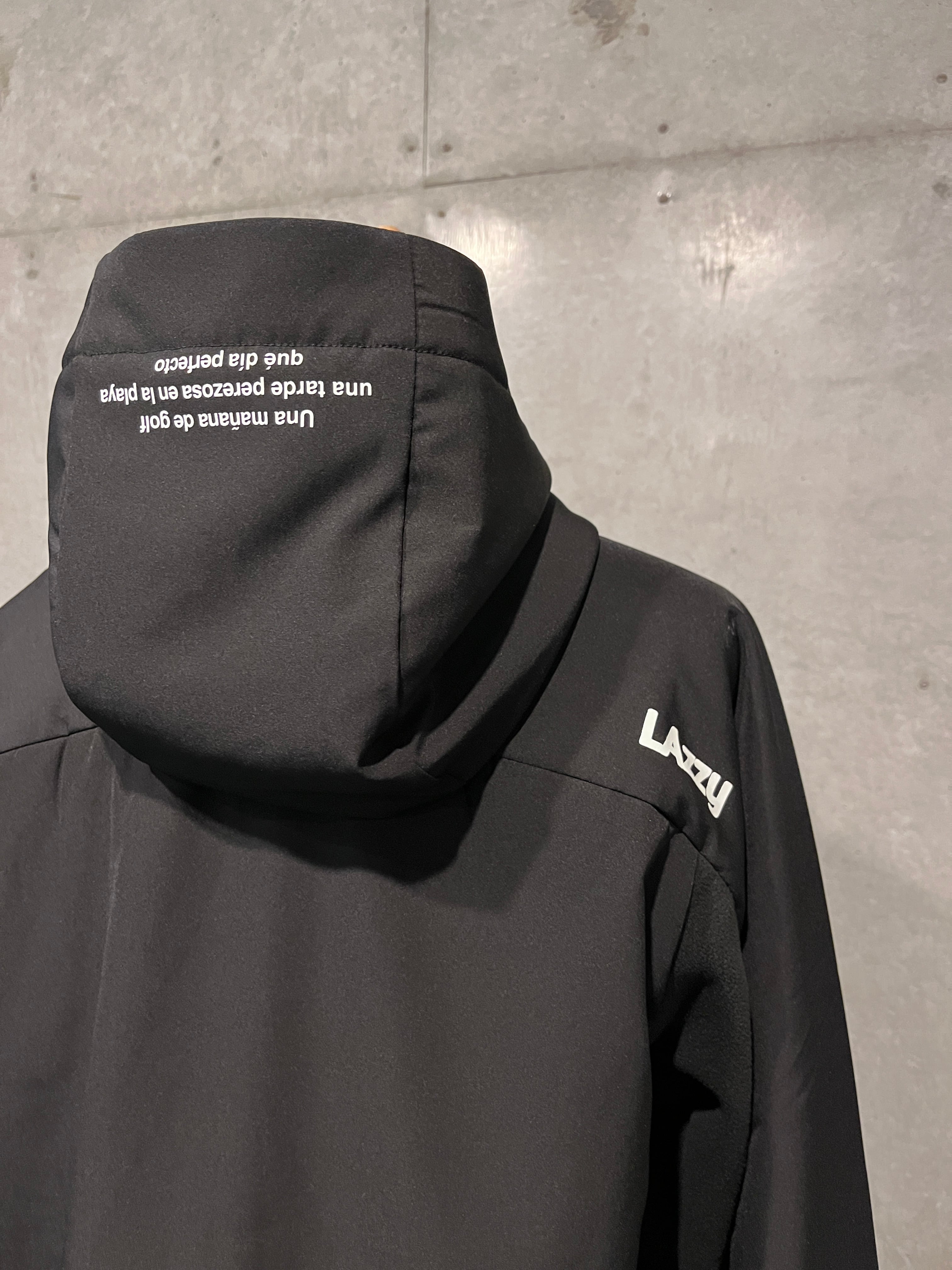 Unisex 中綿フーディ