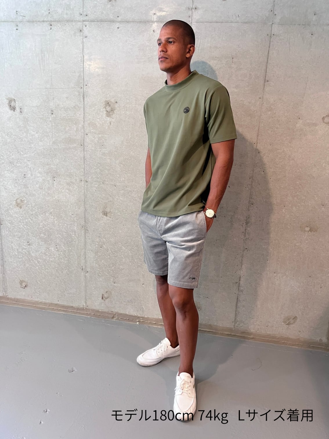 Unisex コーデュロイショートパンツ