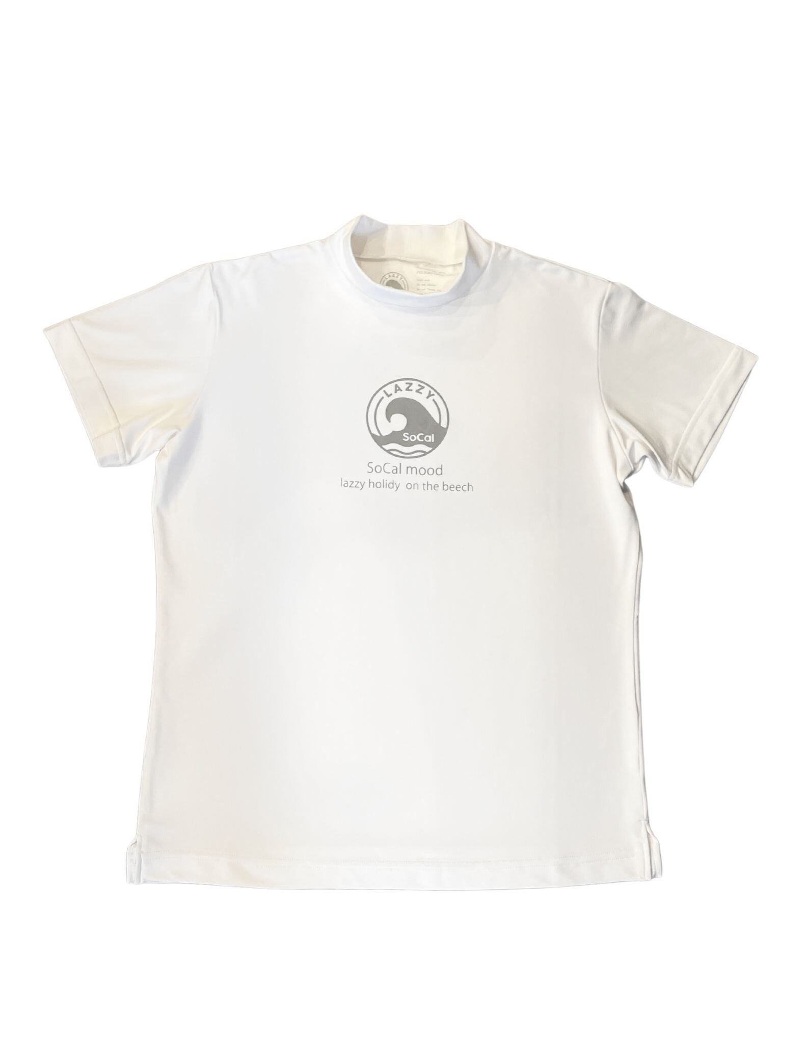 Ladies モックネックT