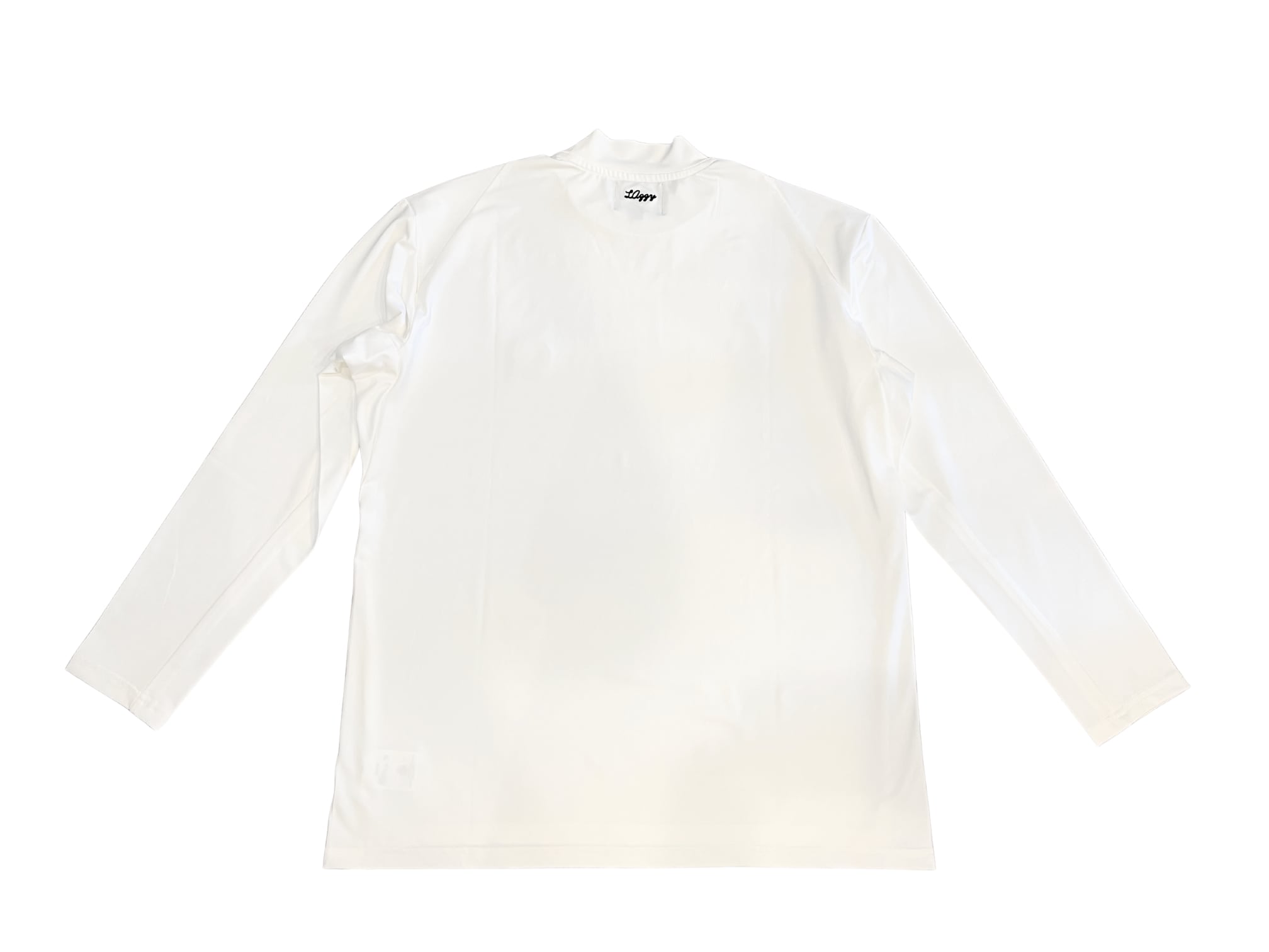 Men's 長袖モックネック