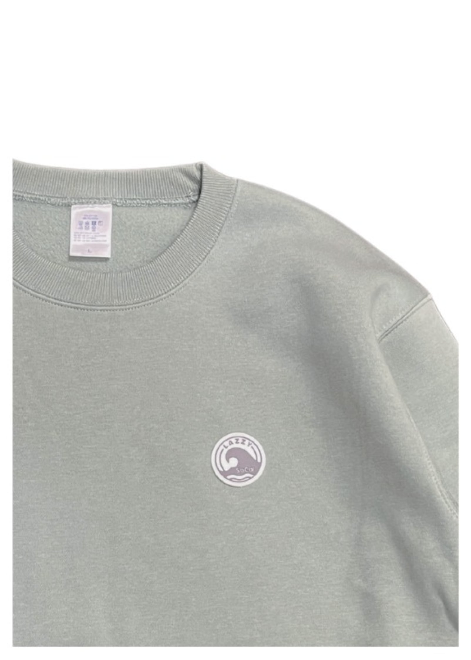 Unisex裏起毛スウェット