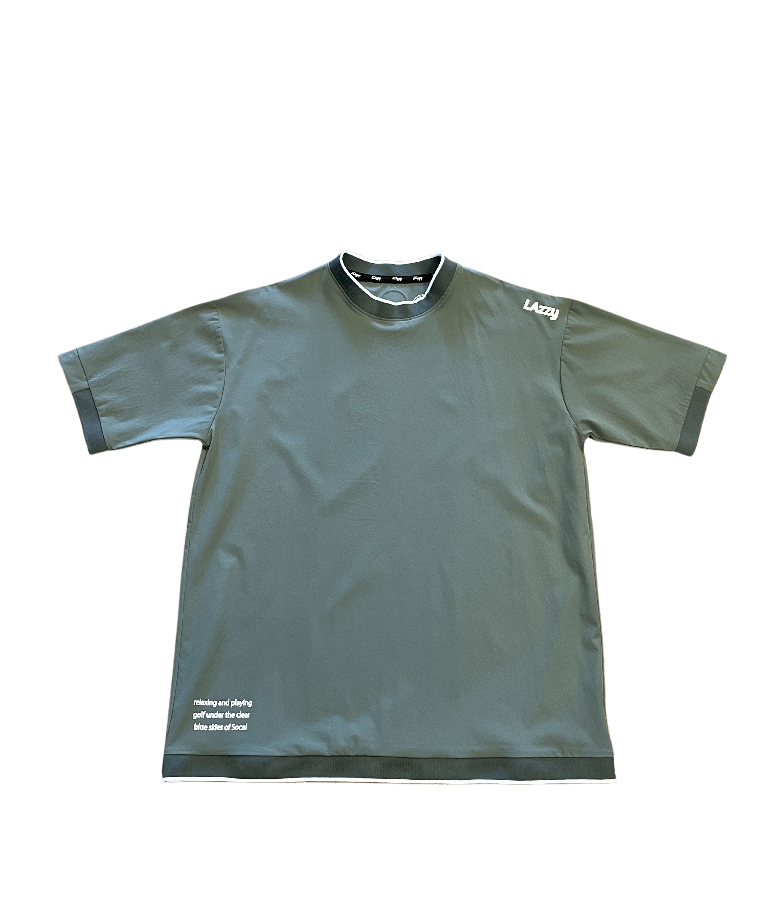 Unisex セットアップ モックネック