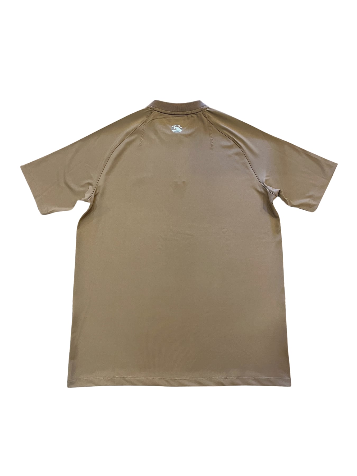 Men'sジップアップモックネック