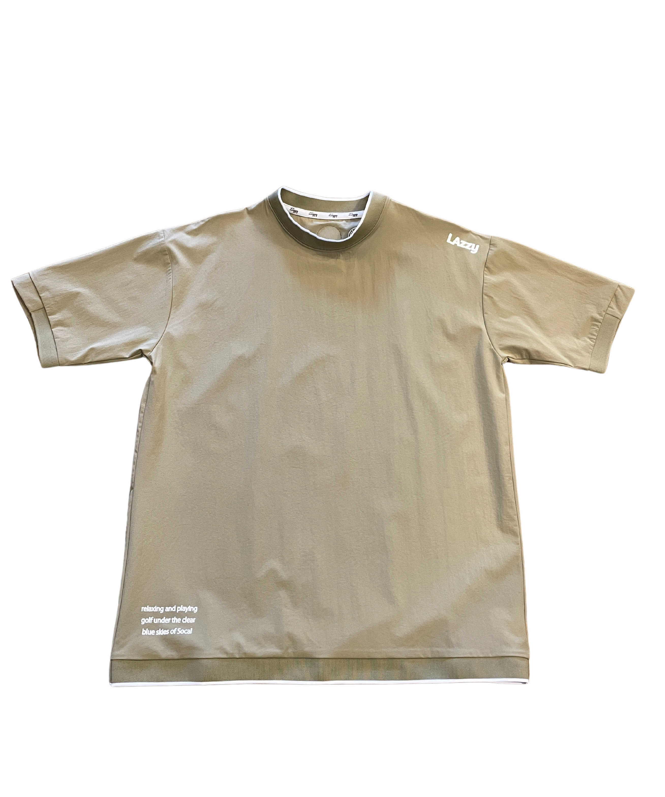 Unisex セットアップ モックネック