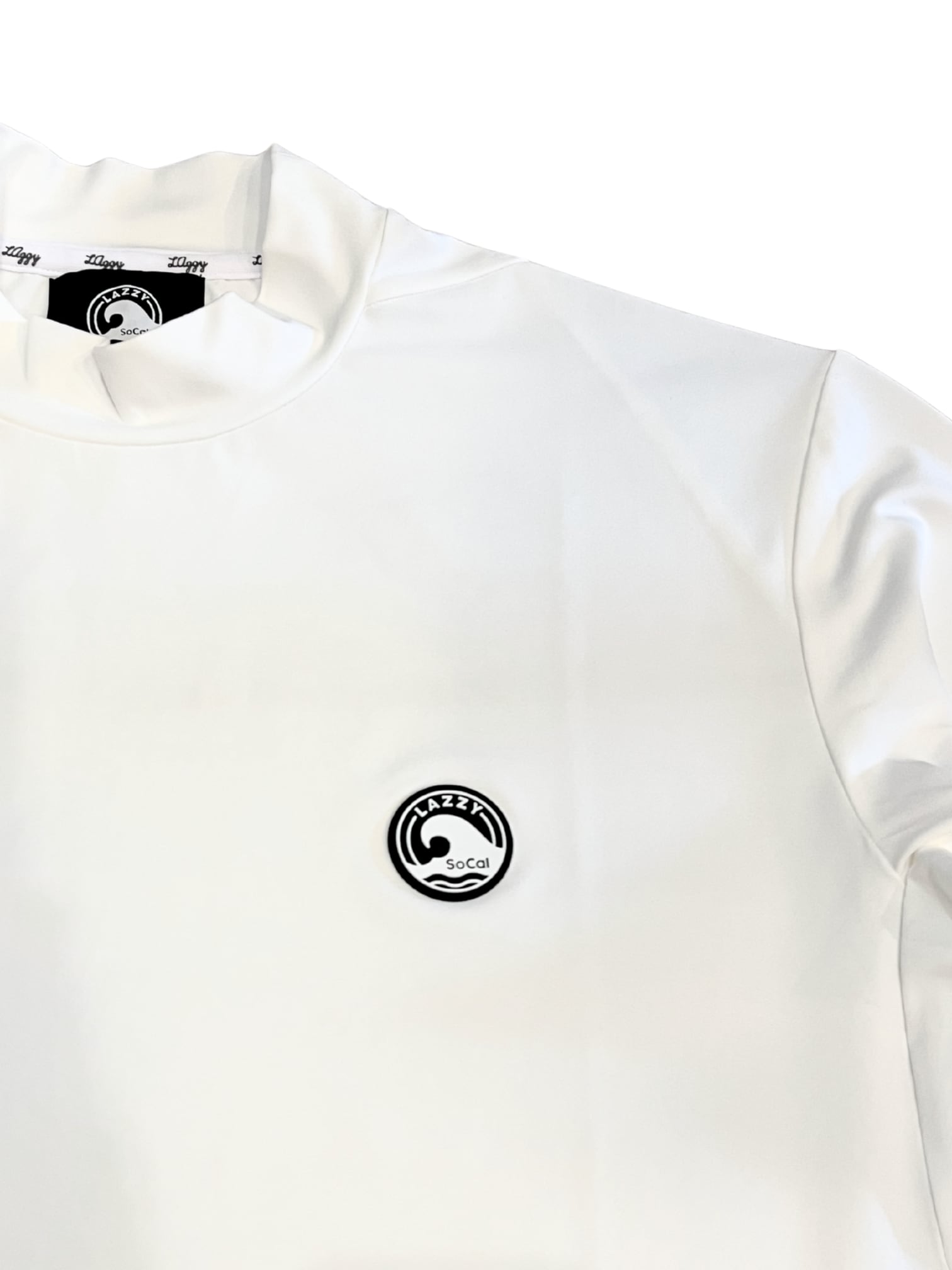 Men's 長袖モックネック