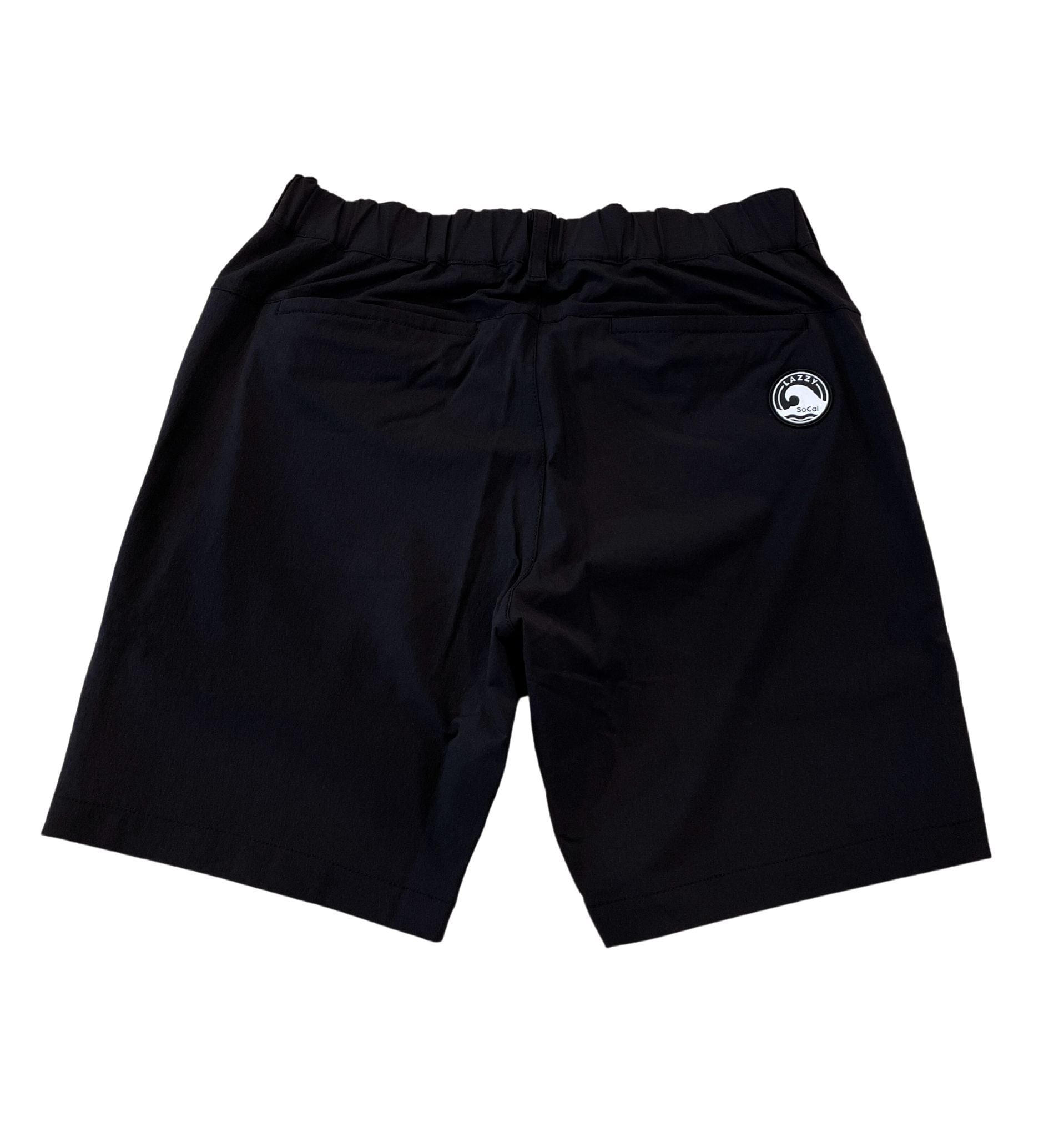 Men'sナイロンセットアップショートパンツ