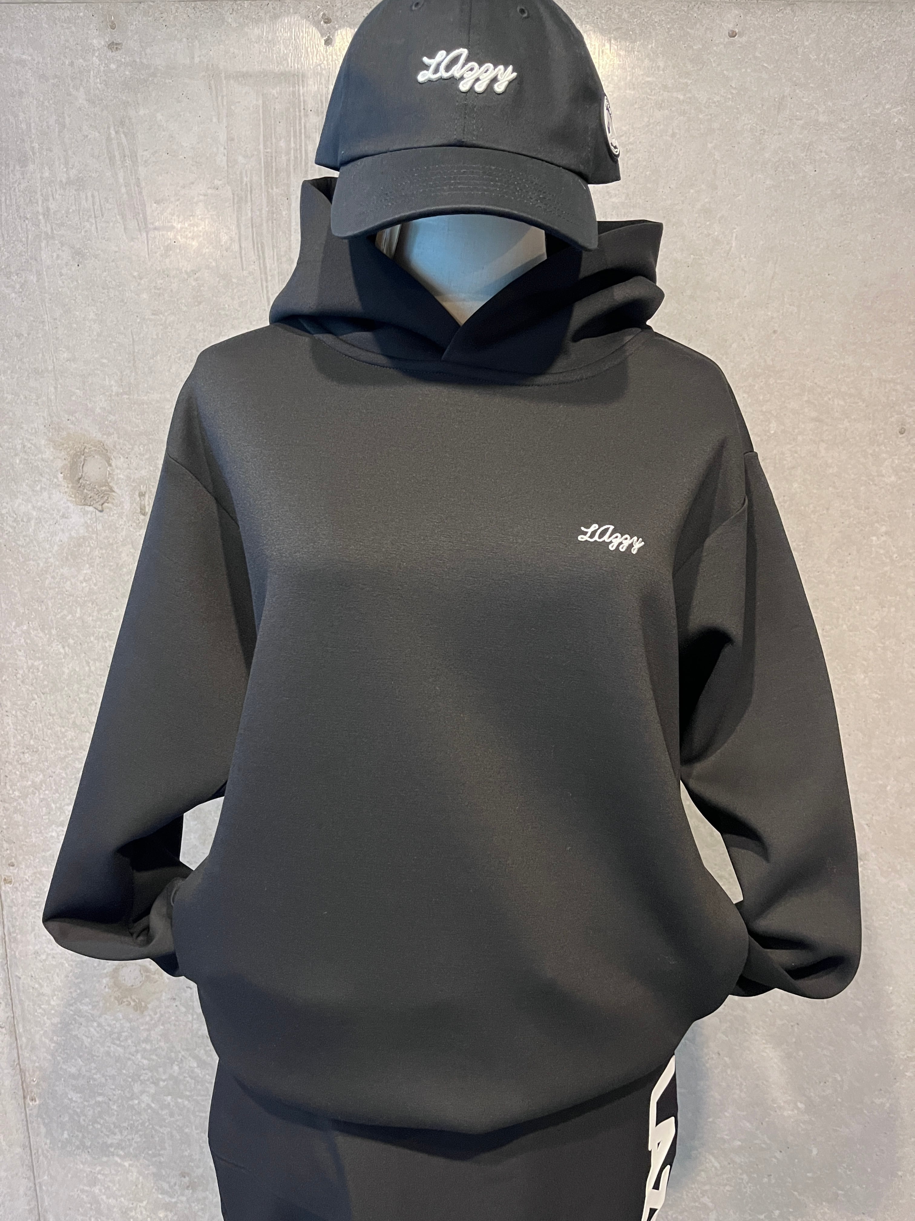 UNISEX ダンボールニットパーカー