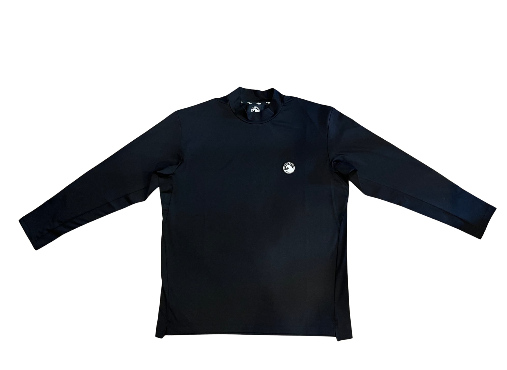 Men's 長袖モックネック