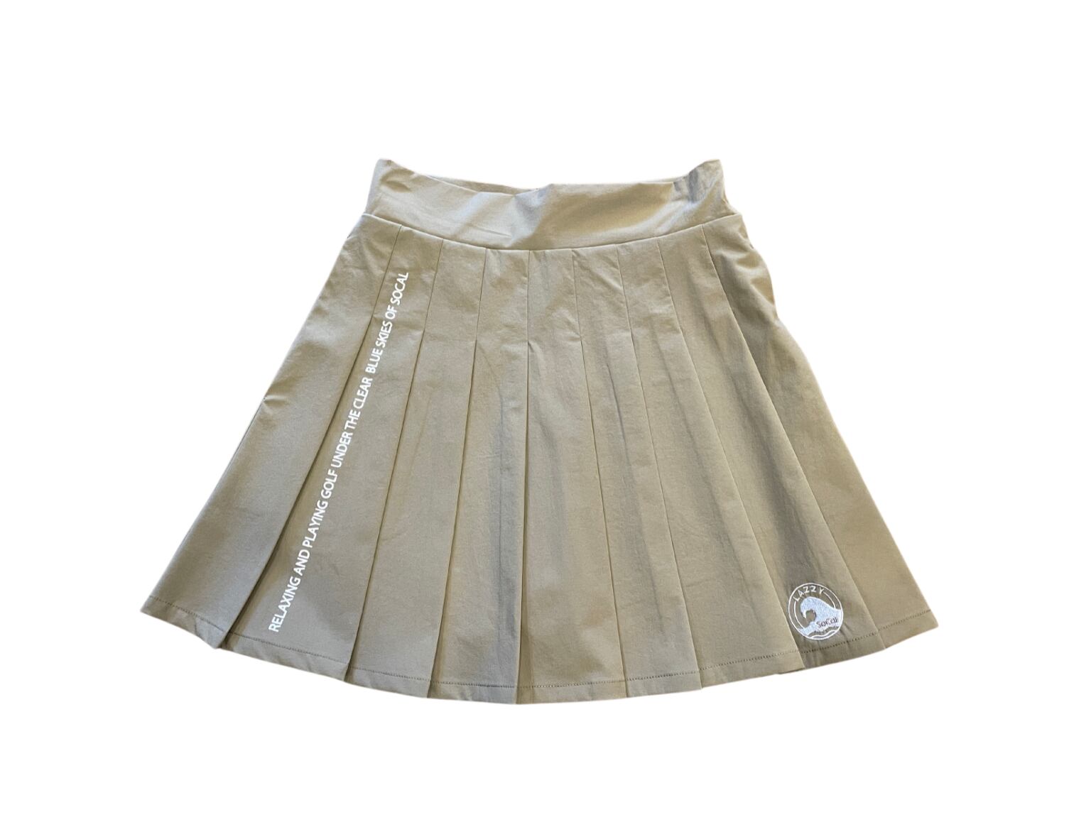 Ladeis セットアッププリーツスカート