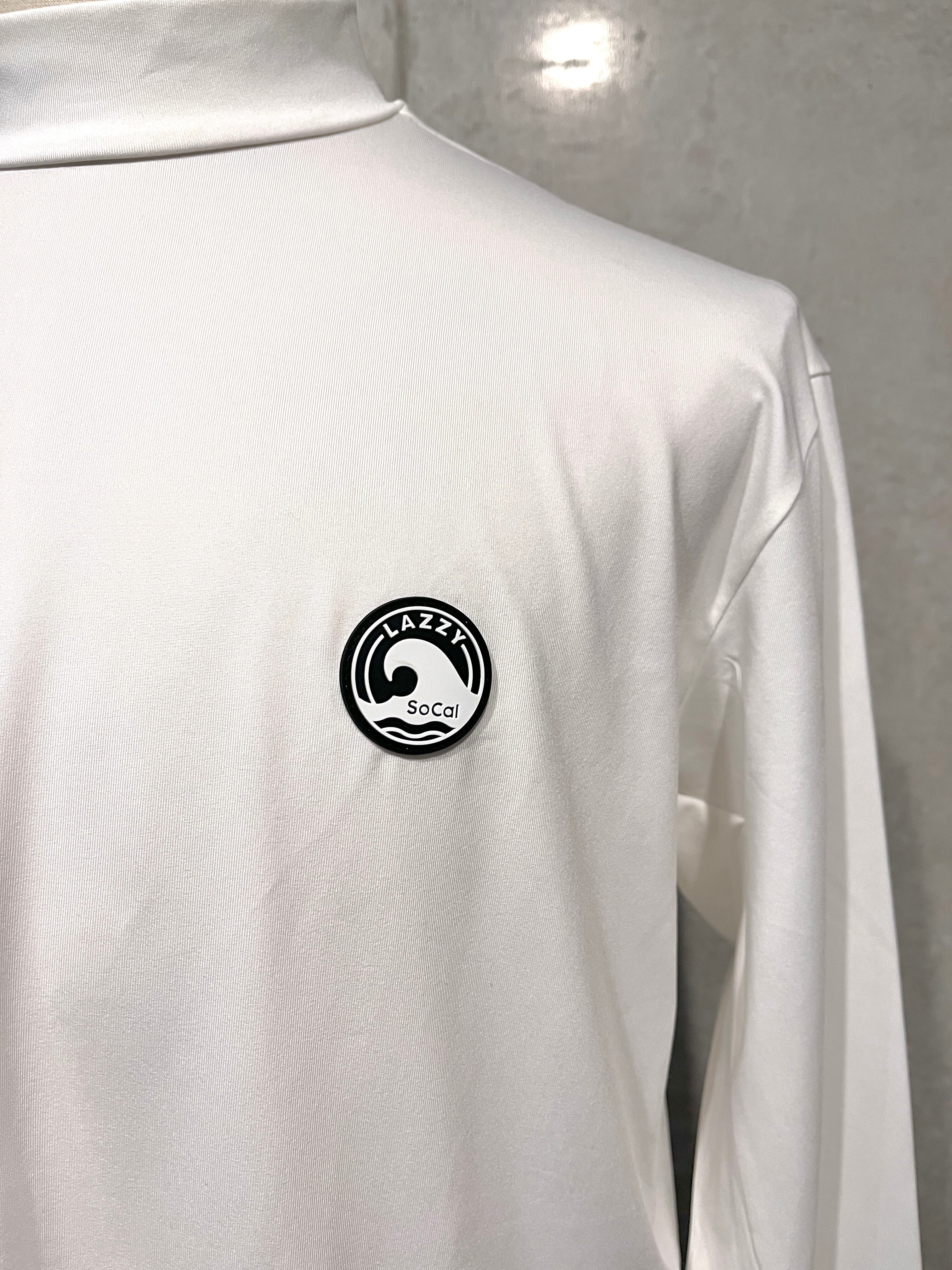 Men's 長袖モックネック