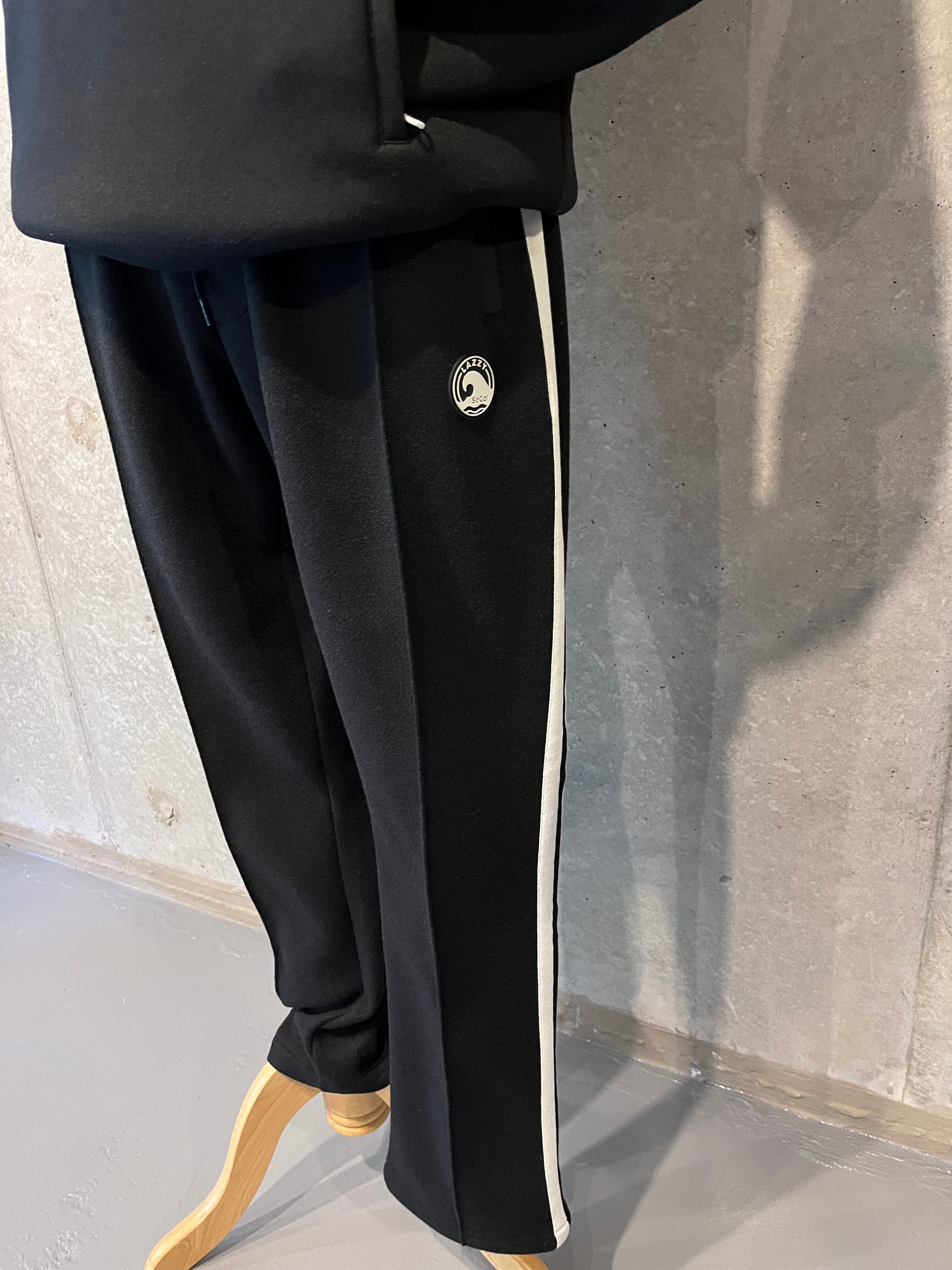 Men's フリースラインパンツ