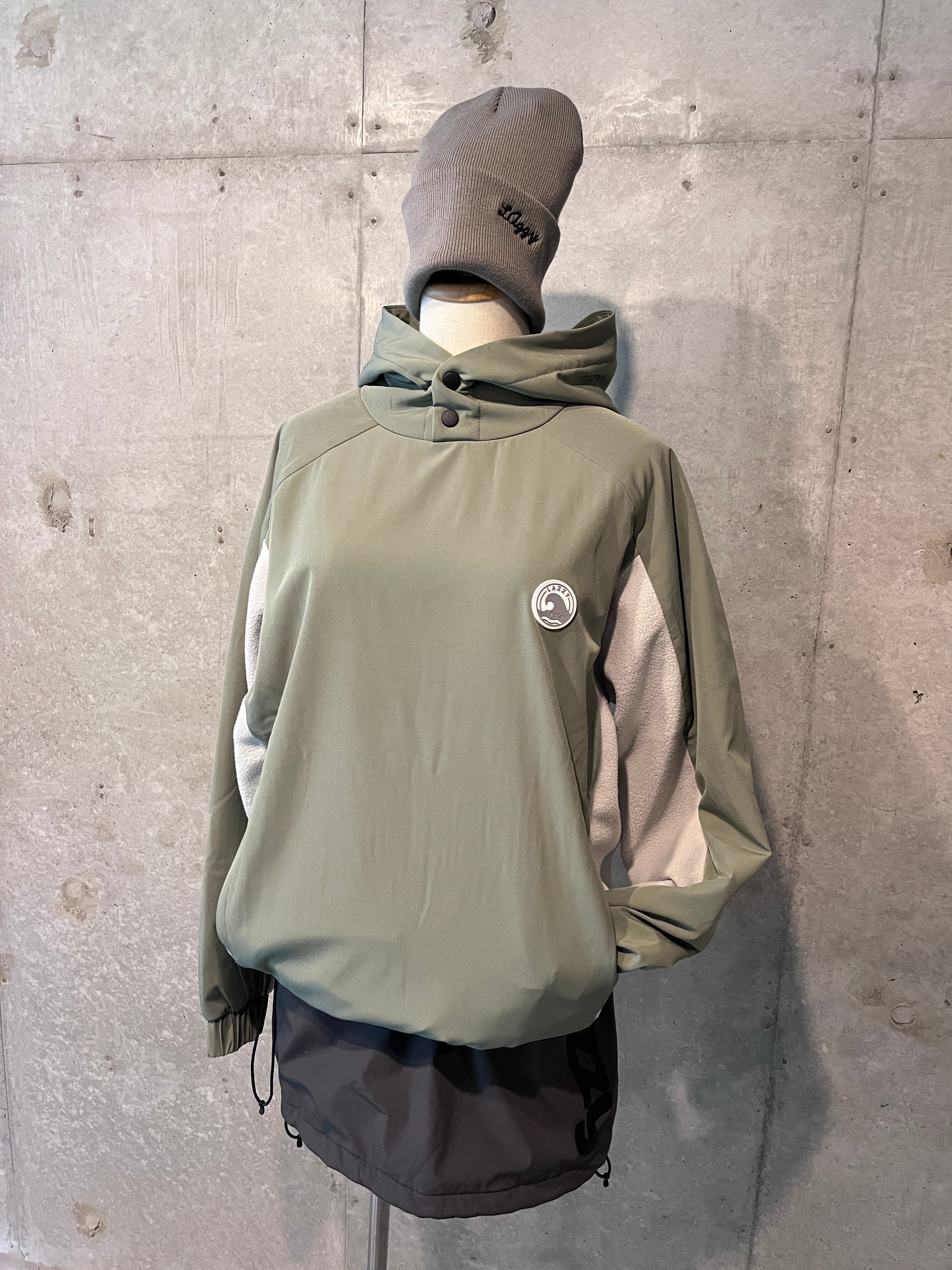 Unisex 中綿フーディ