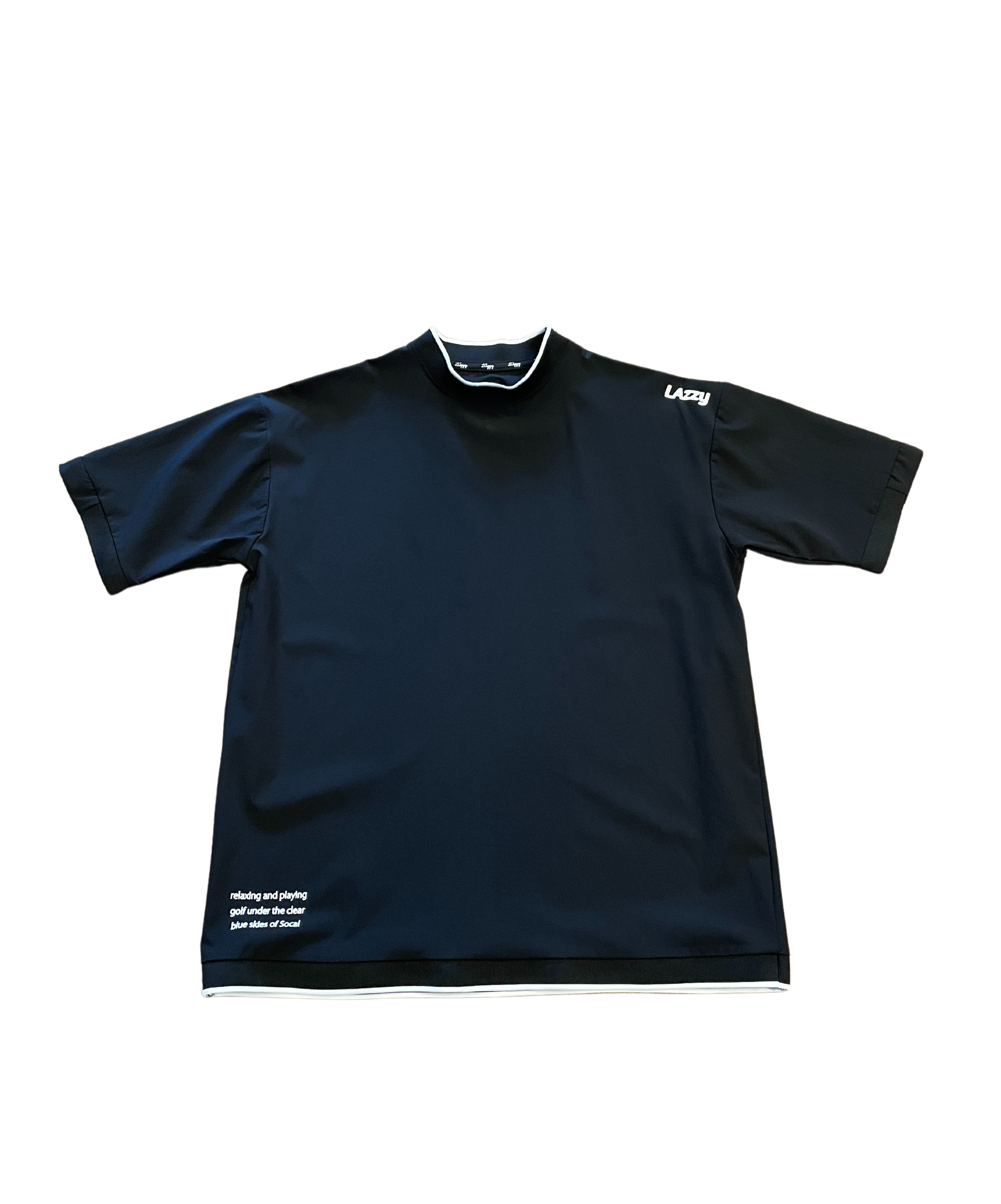 Unisex セットアップ モックネック