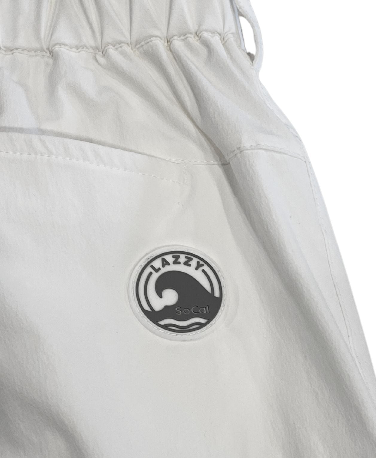 Men'sナイロンセットアップショートパンツ