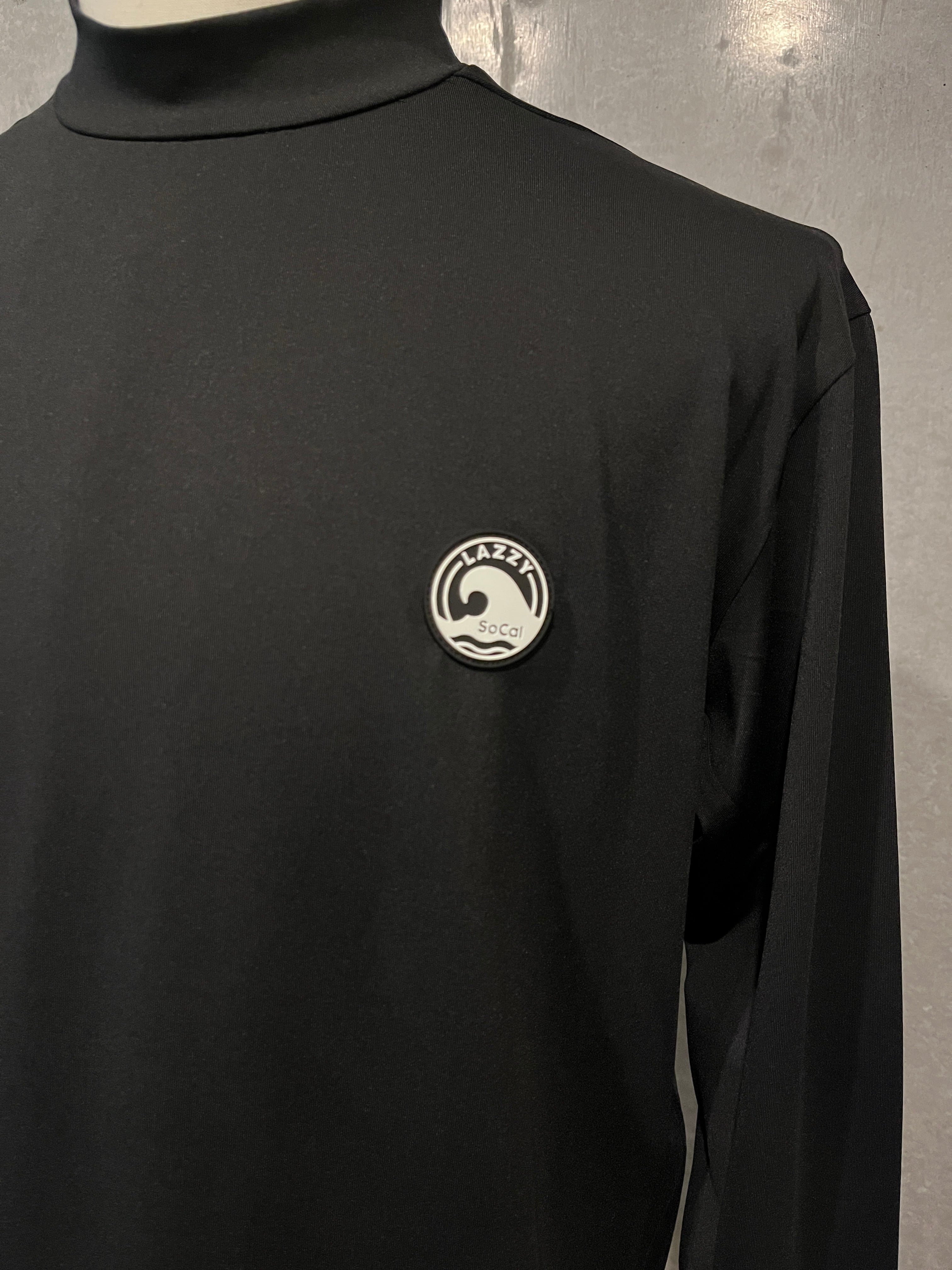 Men's 長袖モックネック