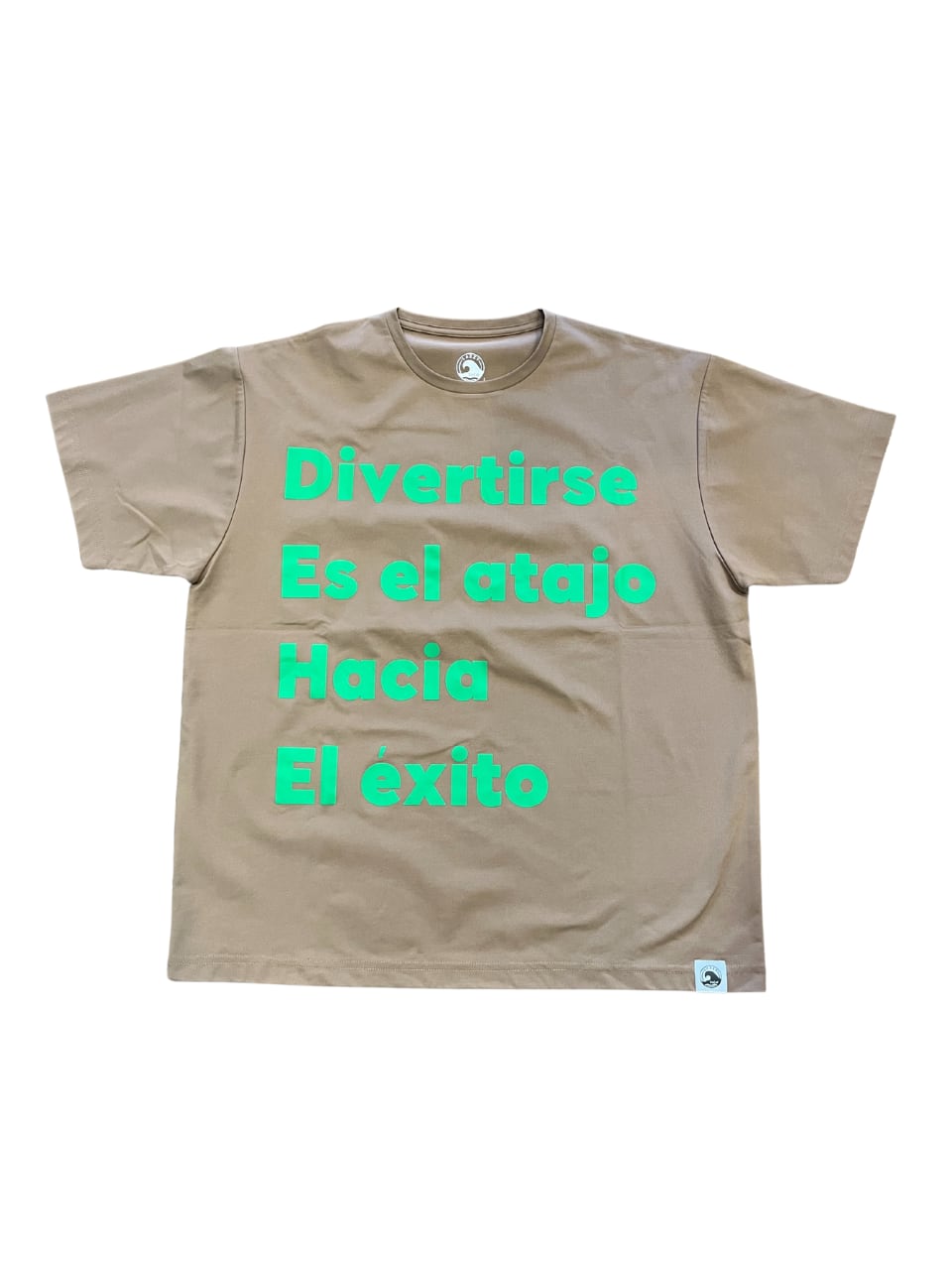 Unisex メッセージT
