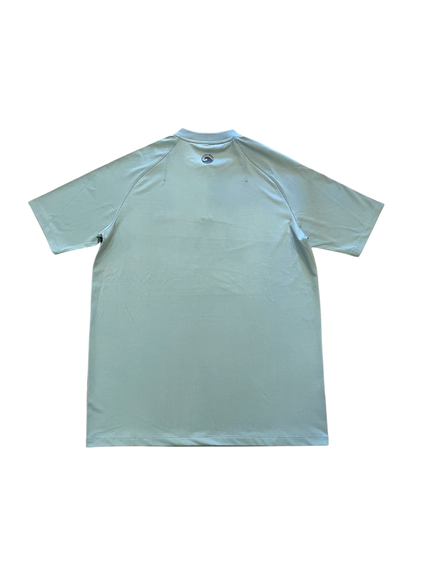 Men'sジップアップモックネック