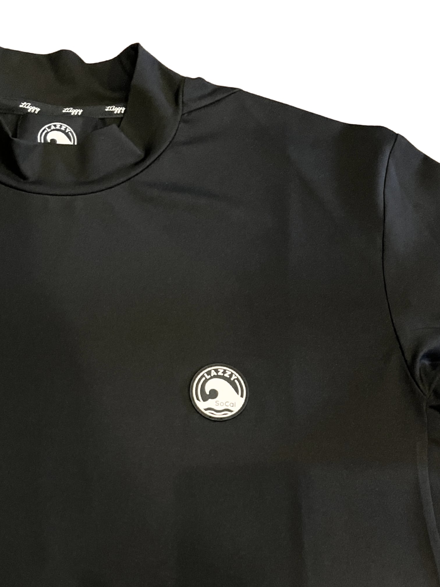 Men's 長袖モックネック
