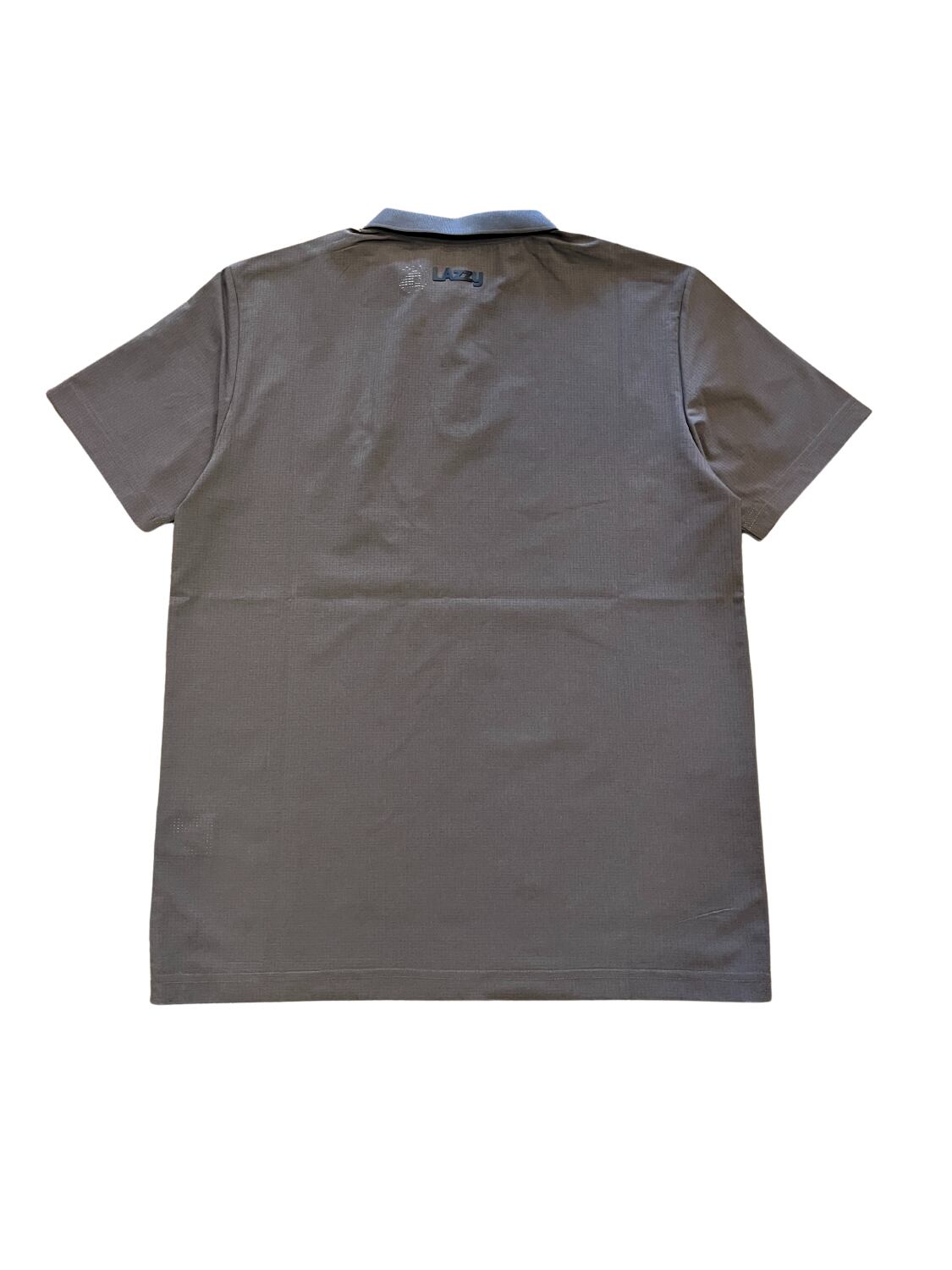 Men's ジップアップポロ