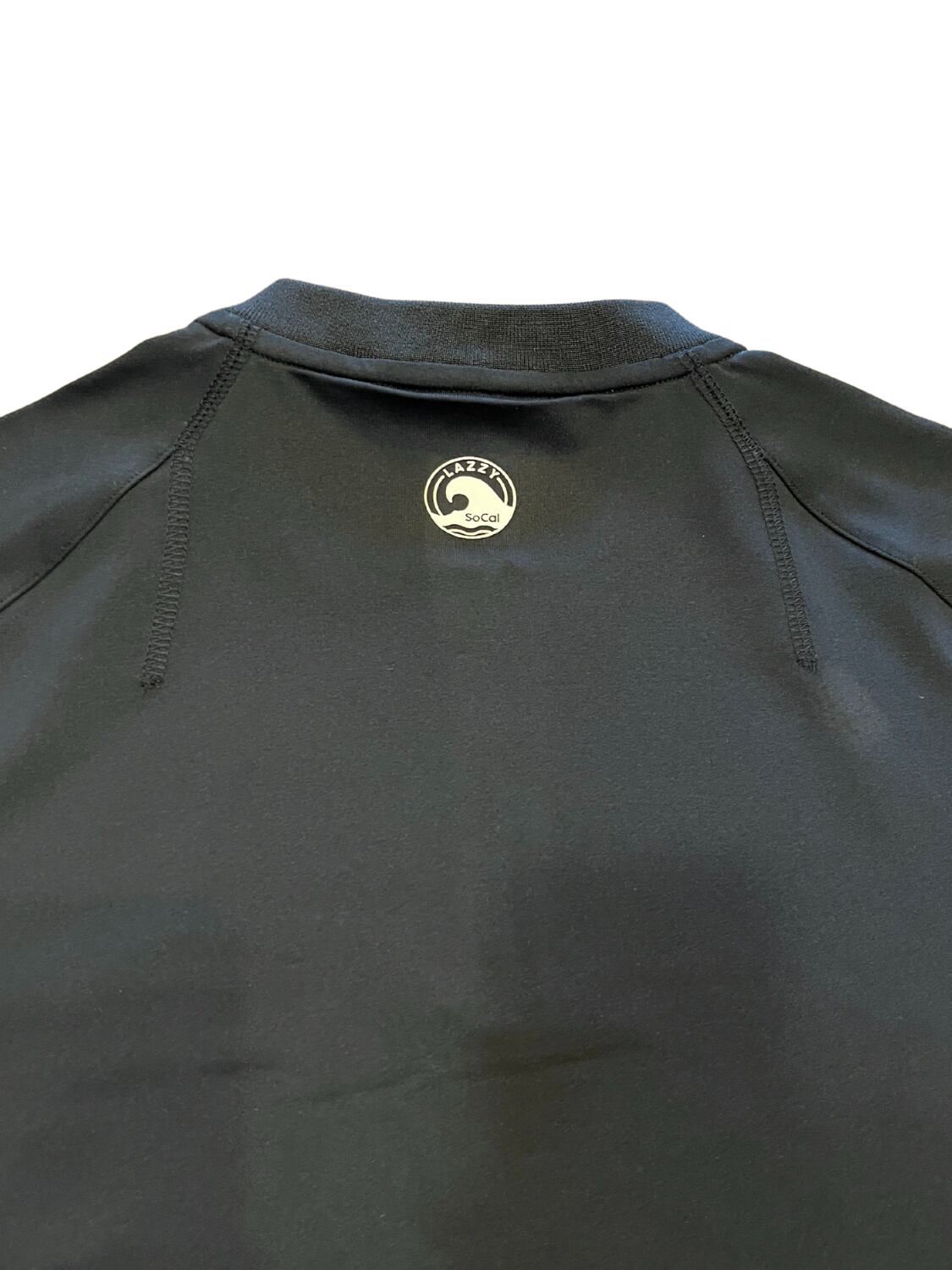Men'sジップアップモックネック