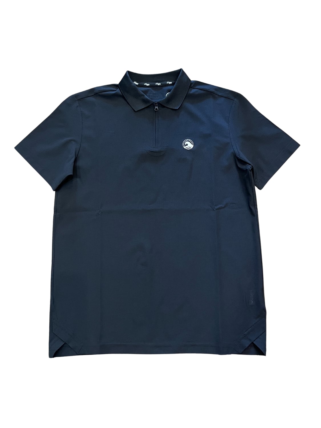 Men's ジップアップポロ