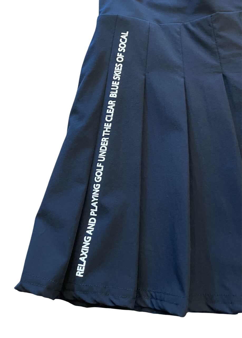 Ladeis セットアッププリーツスカート