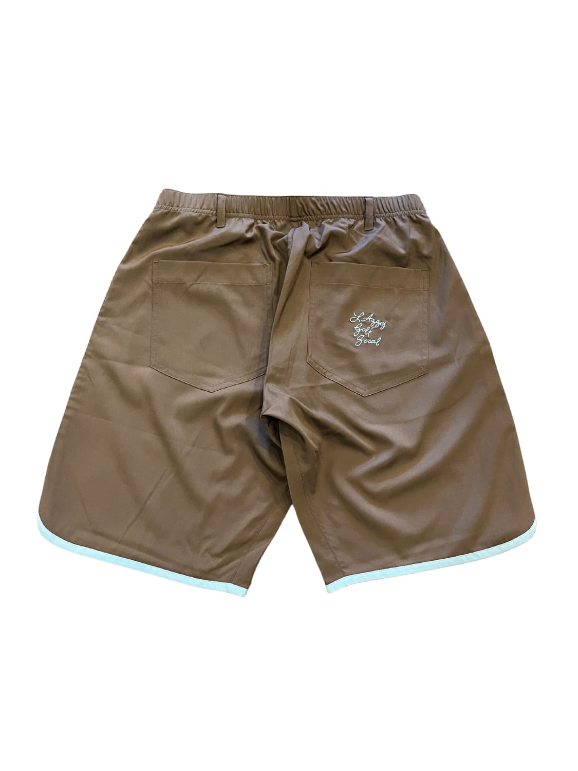 Men's パイピングショートパンツ