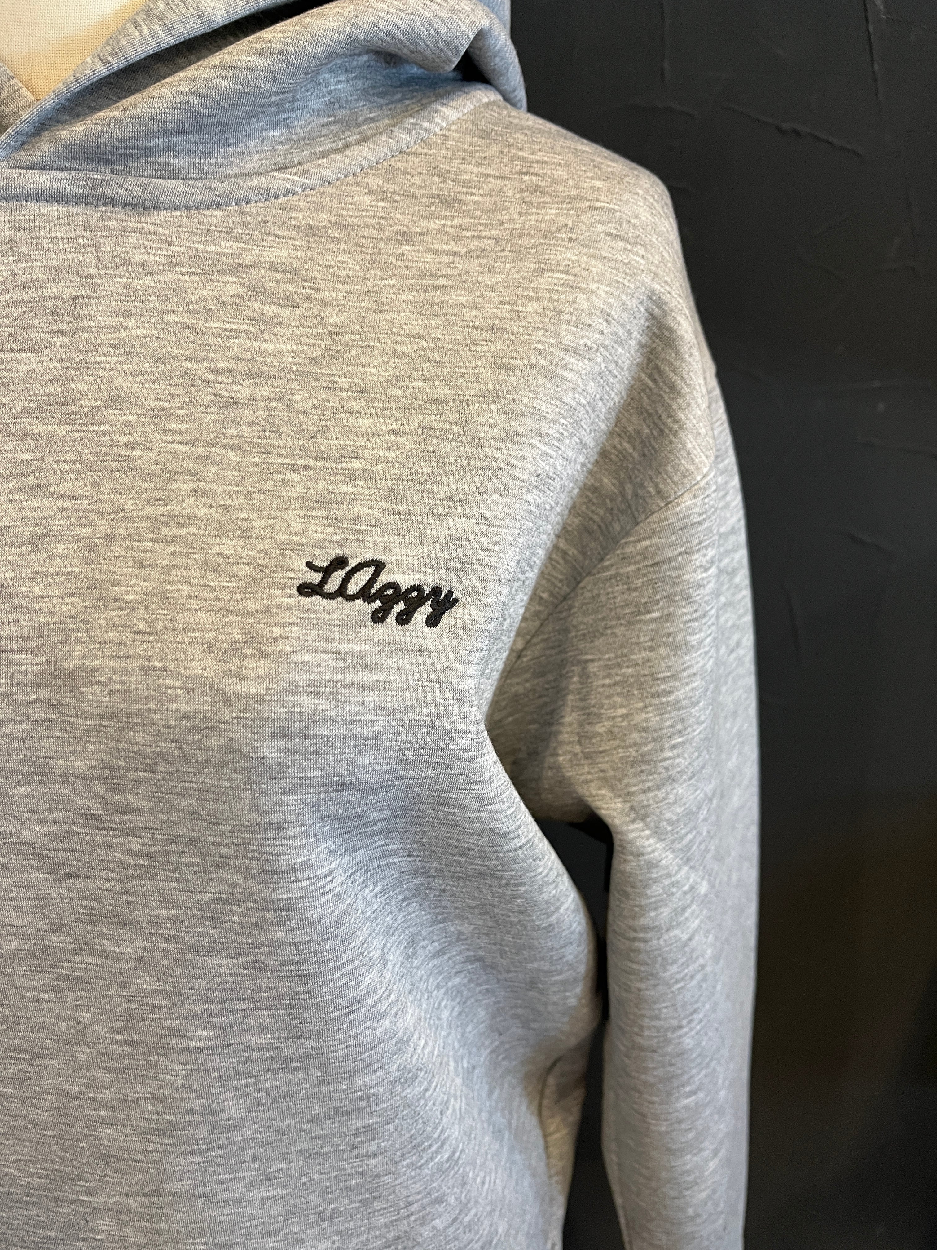 UNISEX ダンボールニットパーカー