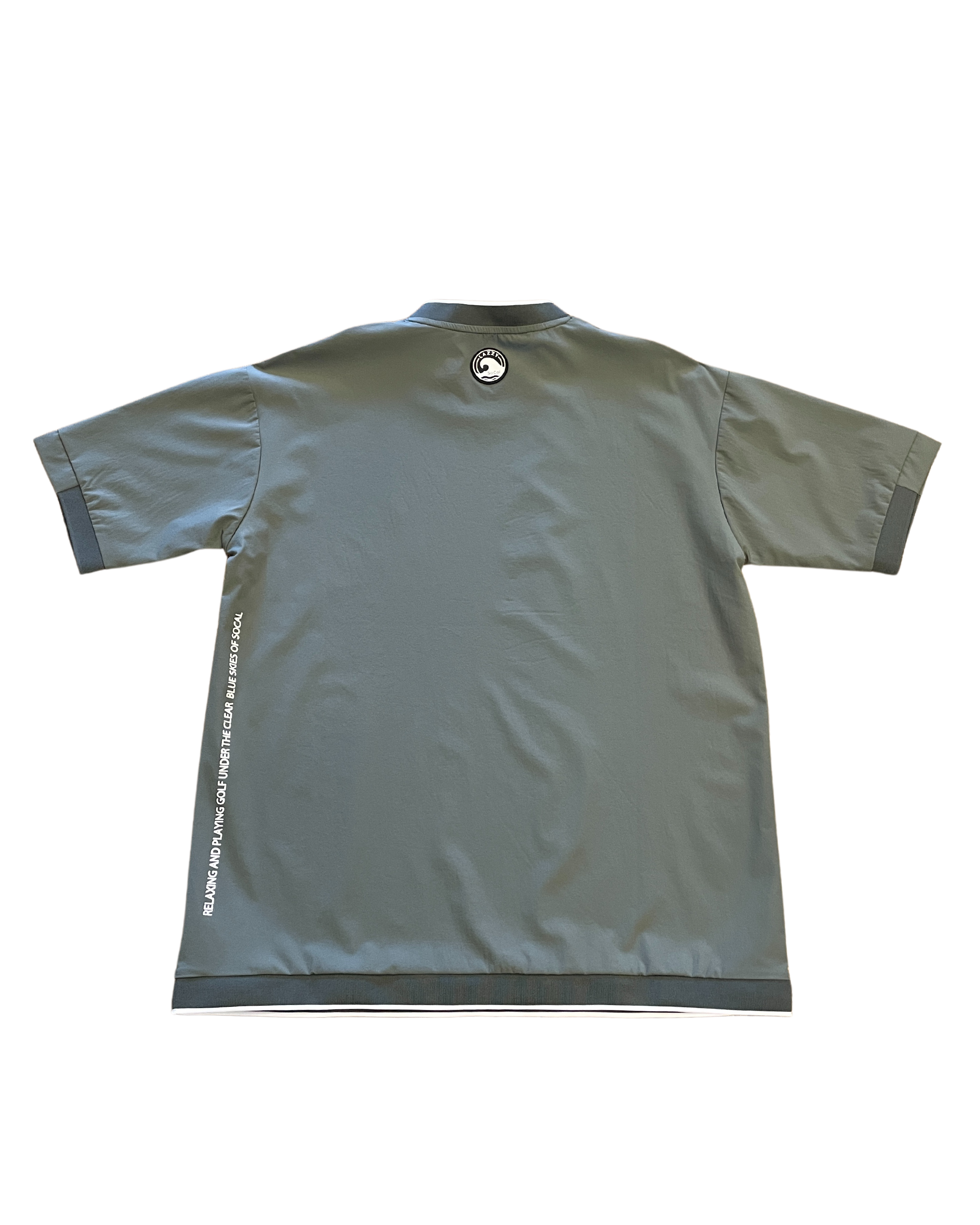 Unisex セットアップ モックネック
