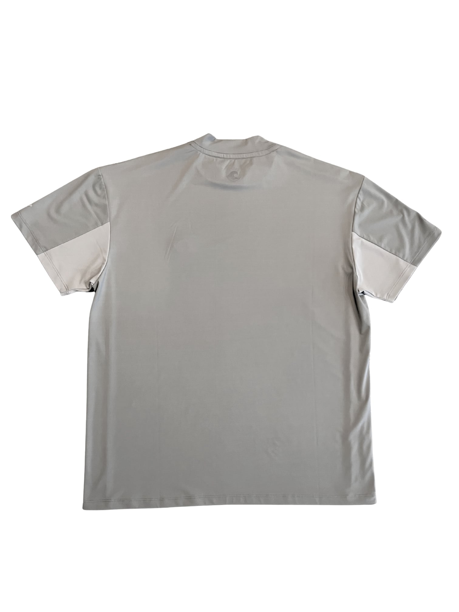 Unisex ２トーンモックネック