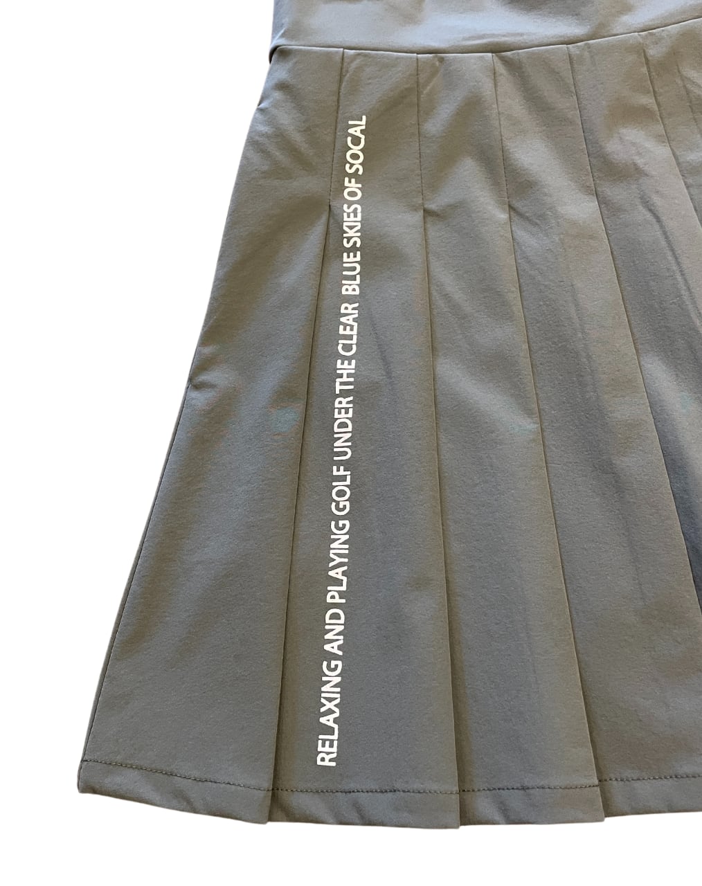 Ladeis セットアッププリーツスカート