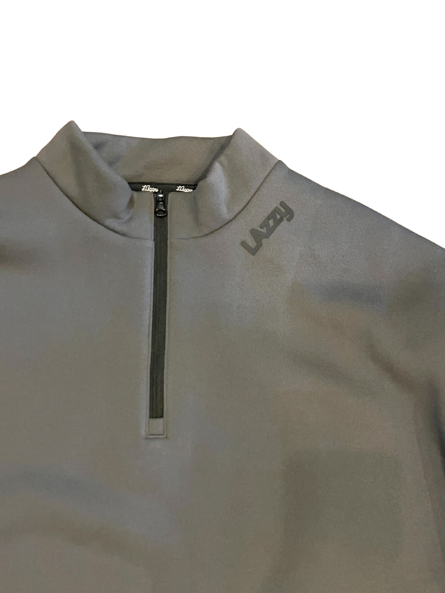 Unisex 裏起毛ハーフジップアップ