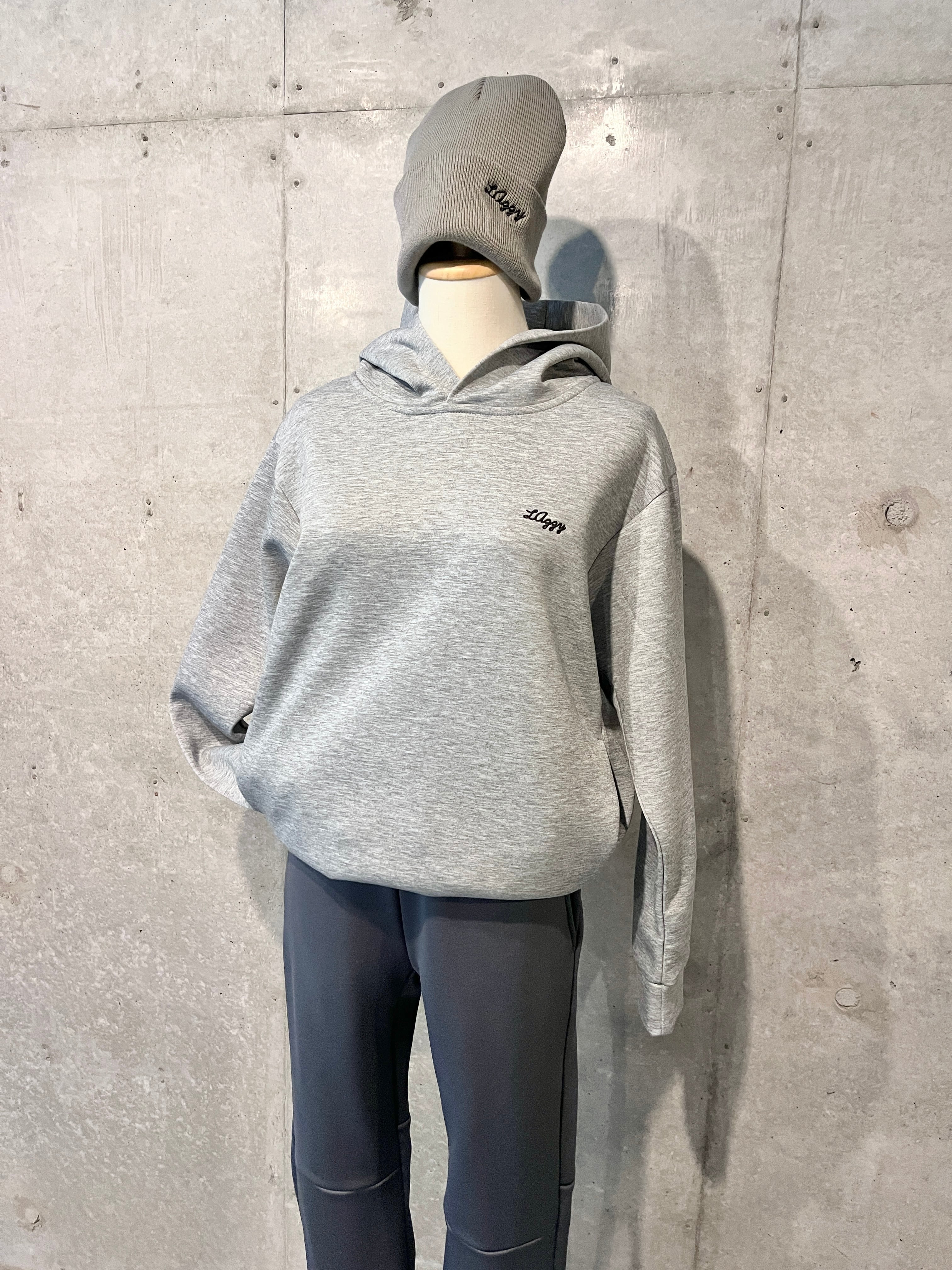 UNISEX ダンボールニットパーカー