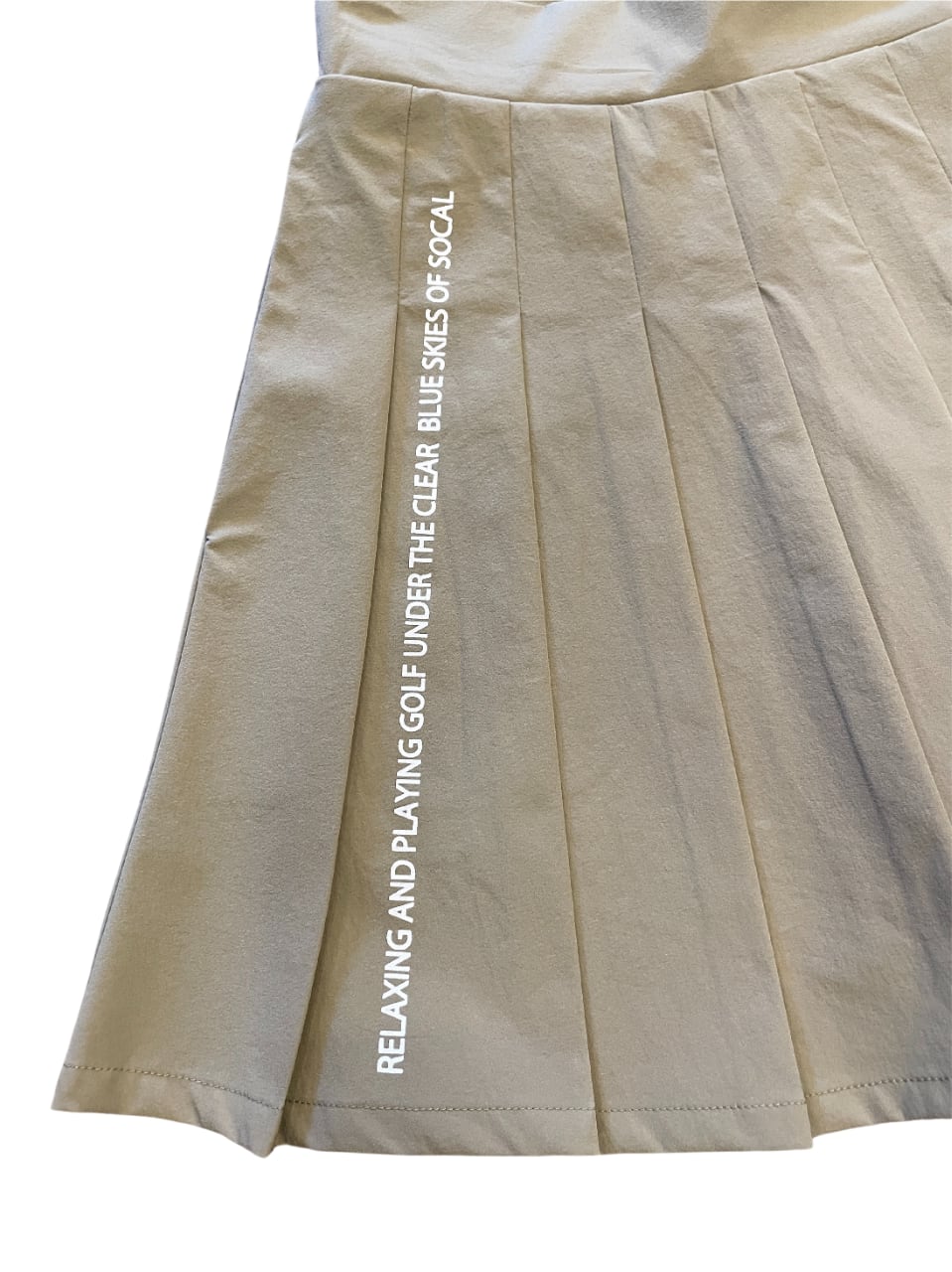 Ladeis セットアッププリーツスカート