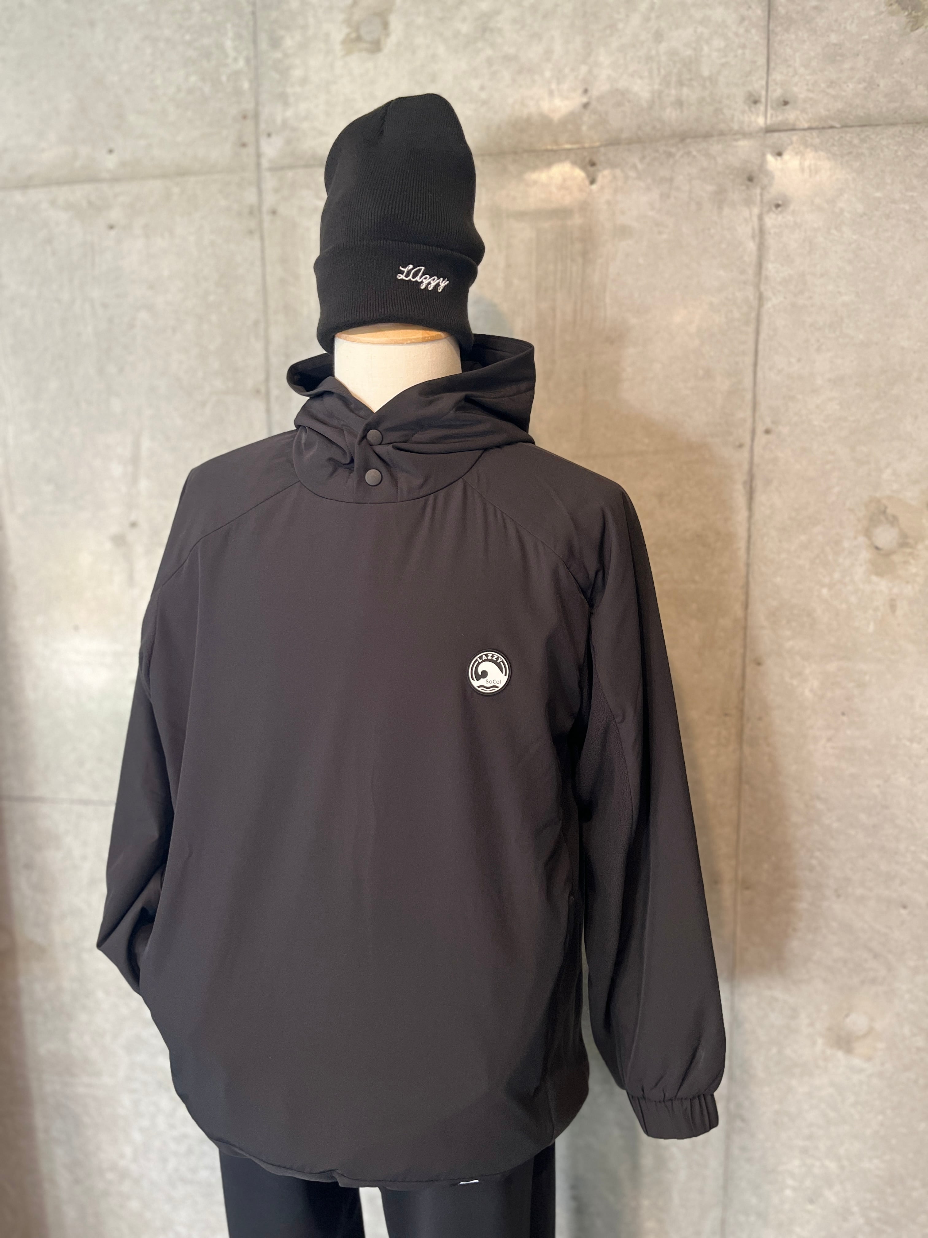 Unisex 中綿フーディ