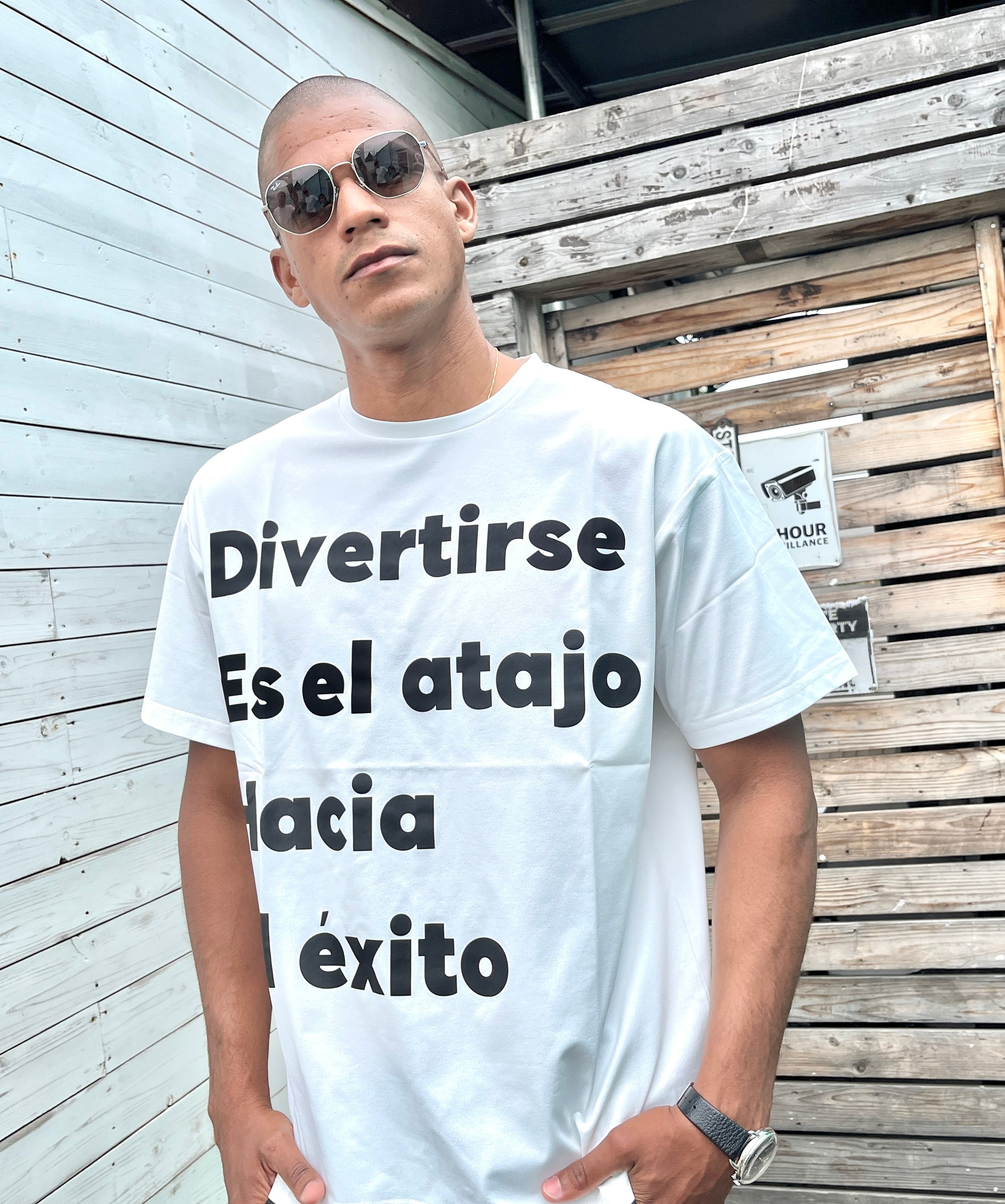 Unisex メッセージT