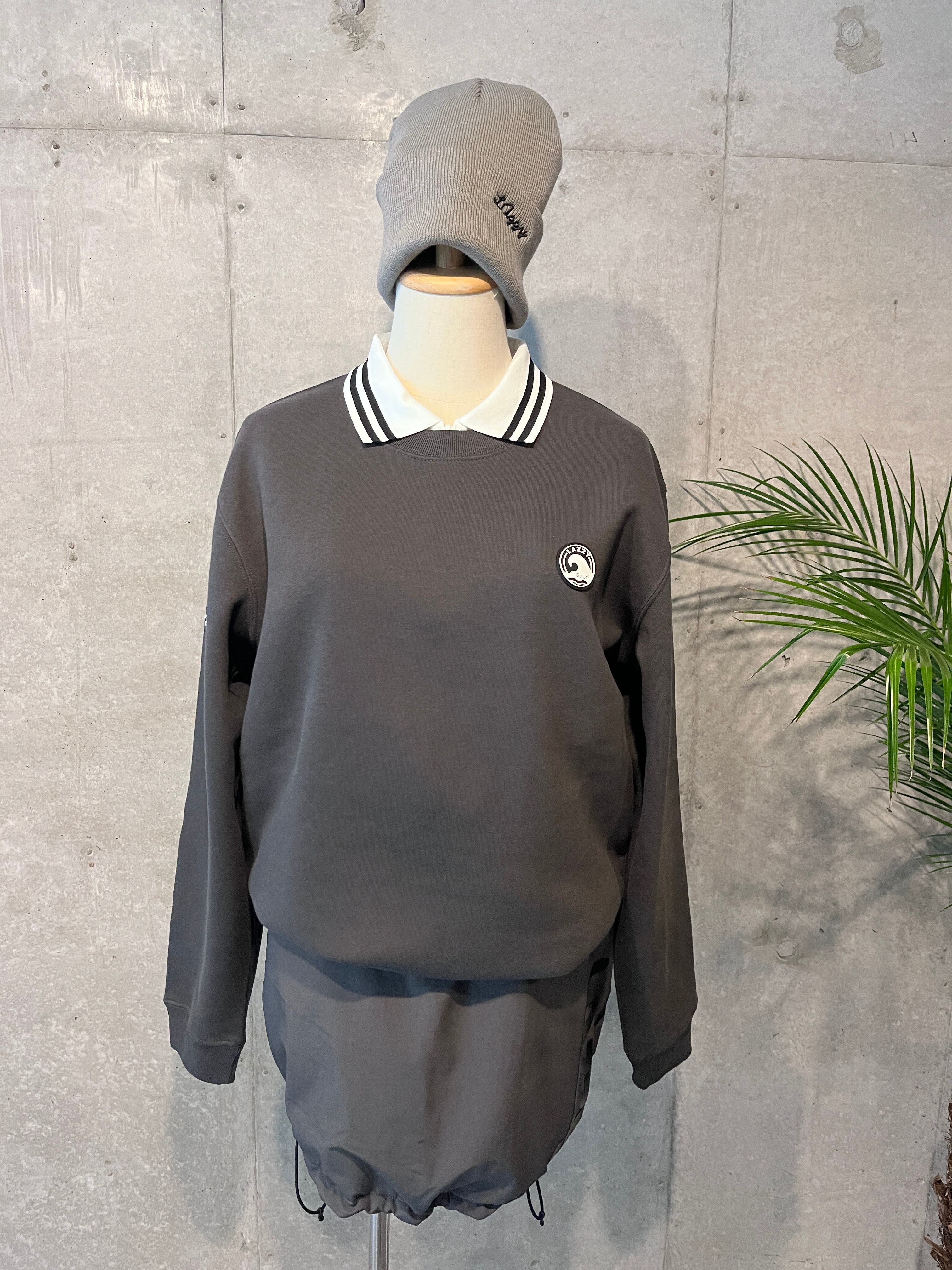 Unisex裏起毛スウェット