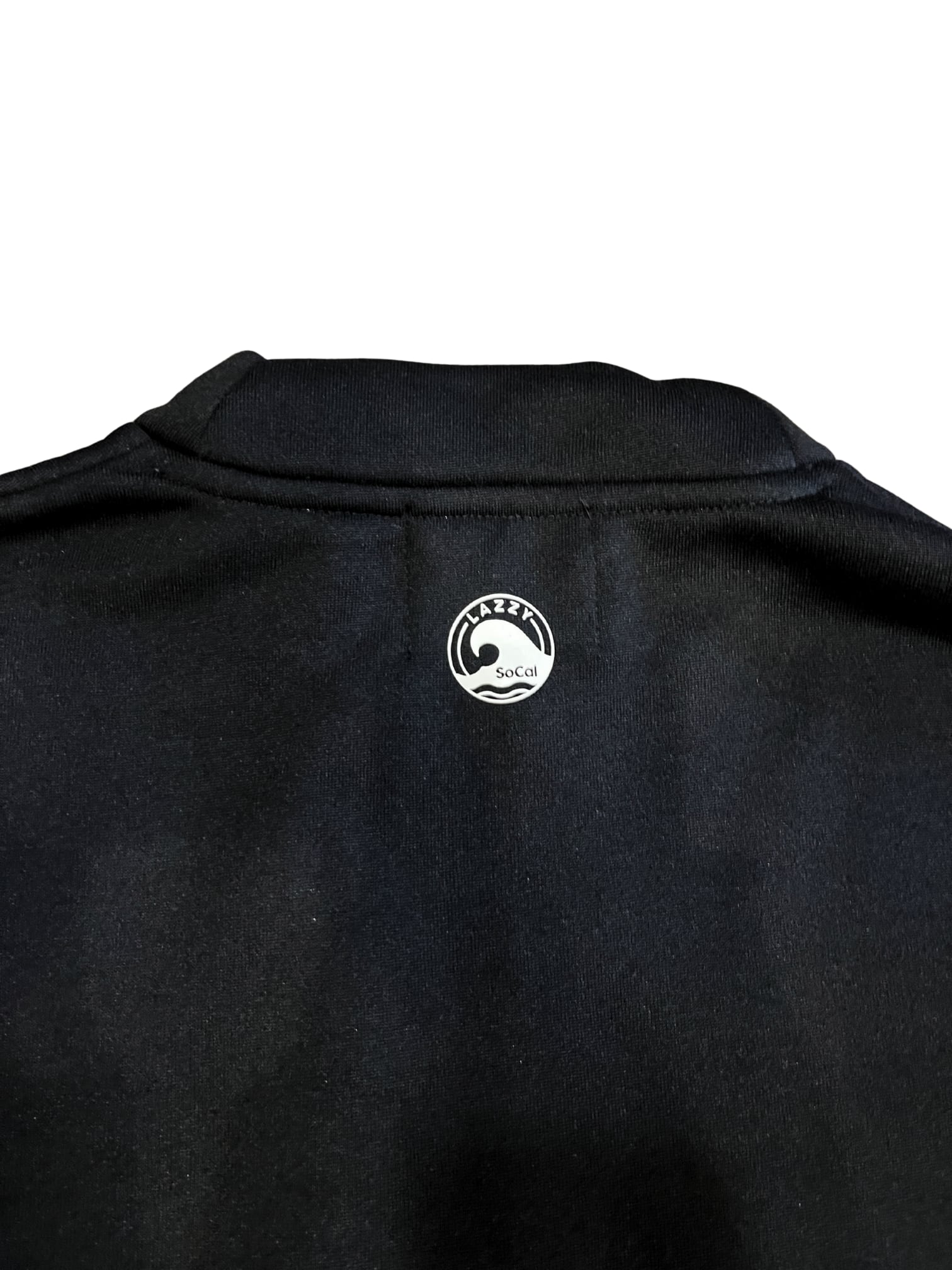 Unisex 裏起毛ハーフジップアップ