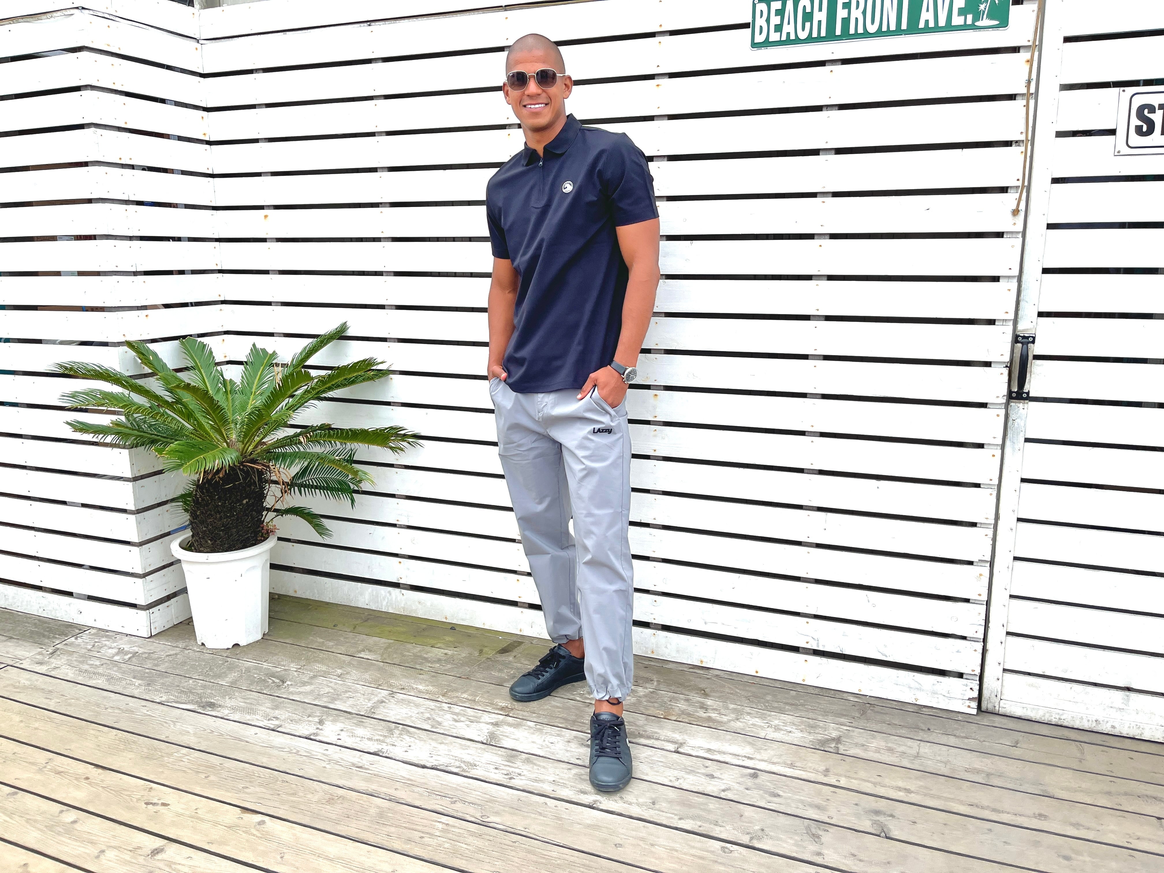 Men's 2way ロングパンツ