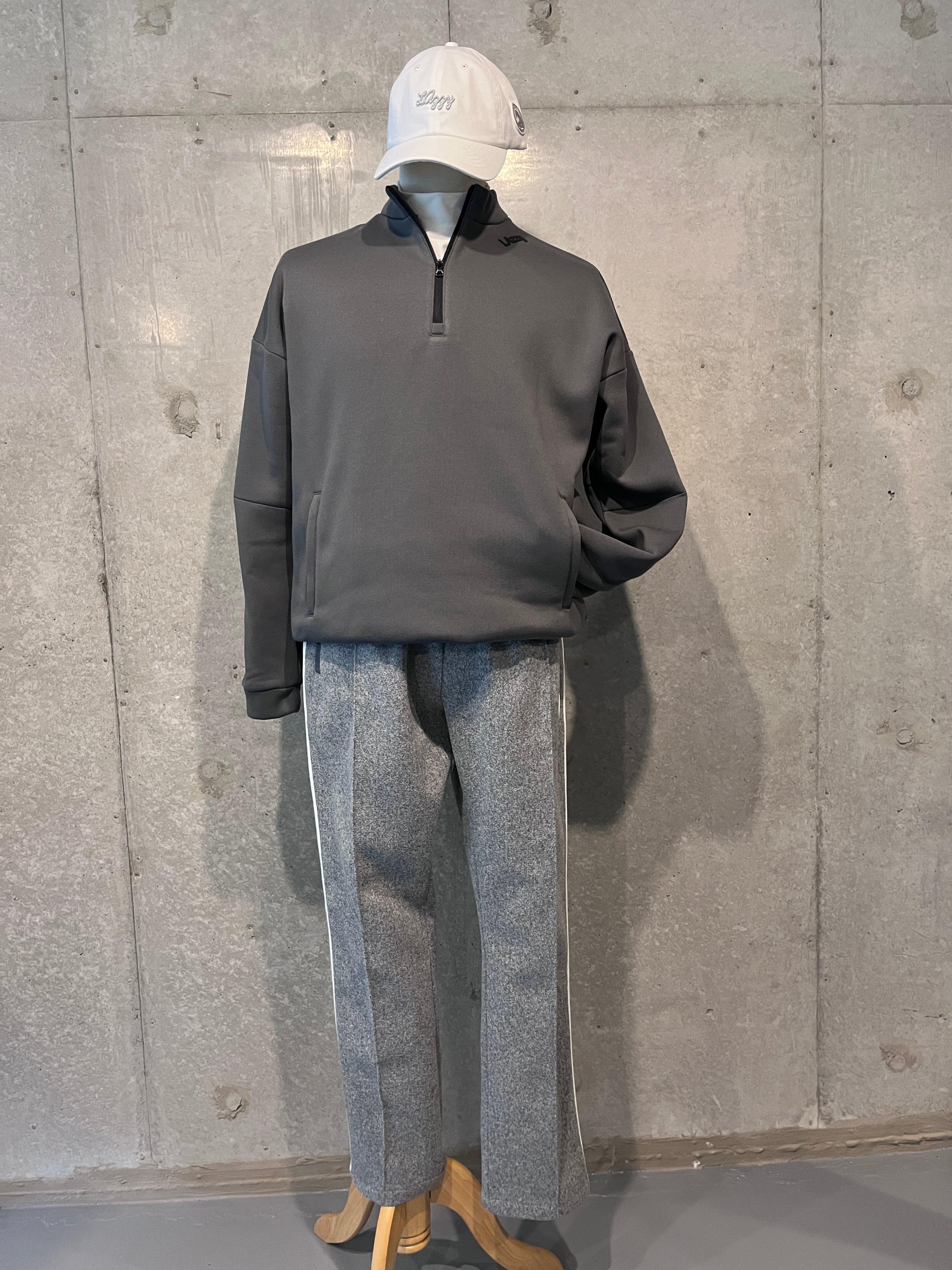 Men's フリースラインパンツ