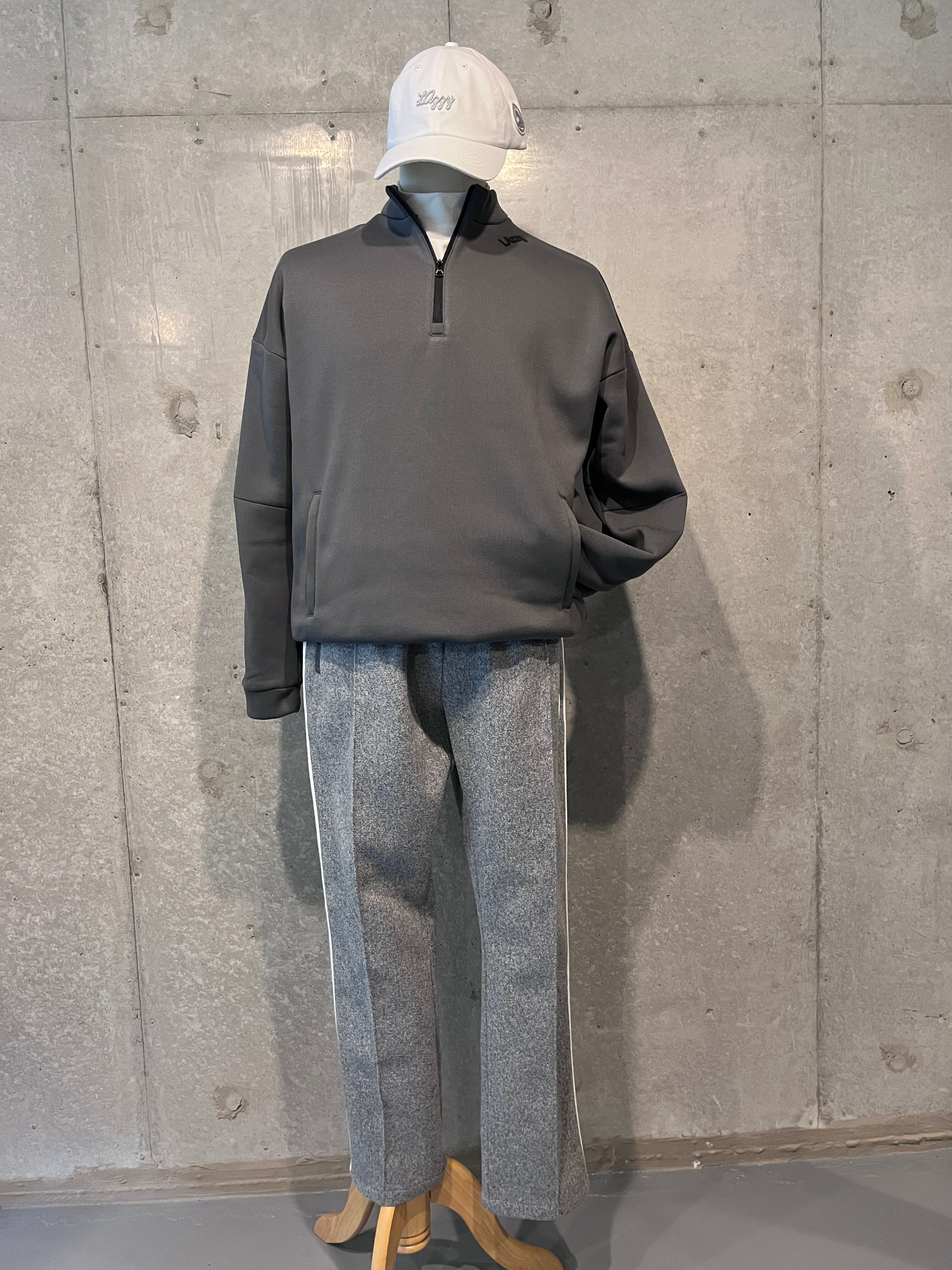Men's フリースラインパンツ