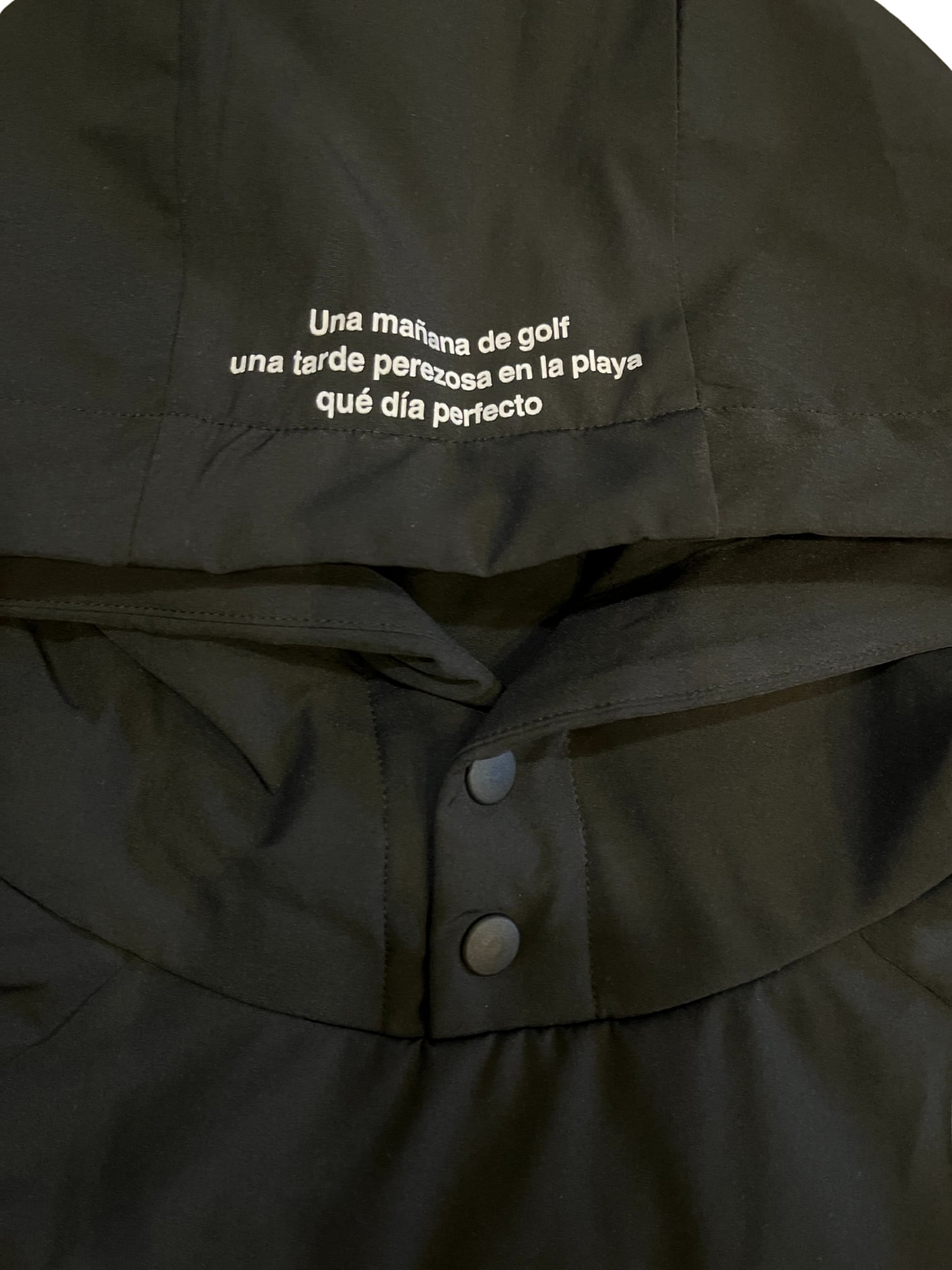 Unisex 中綿フーディ