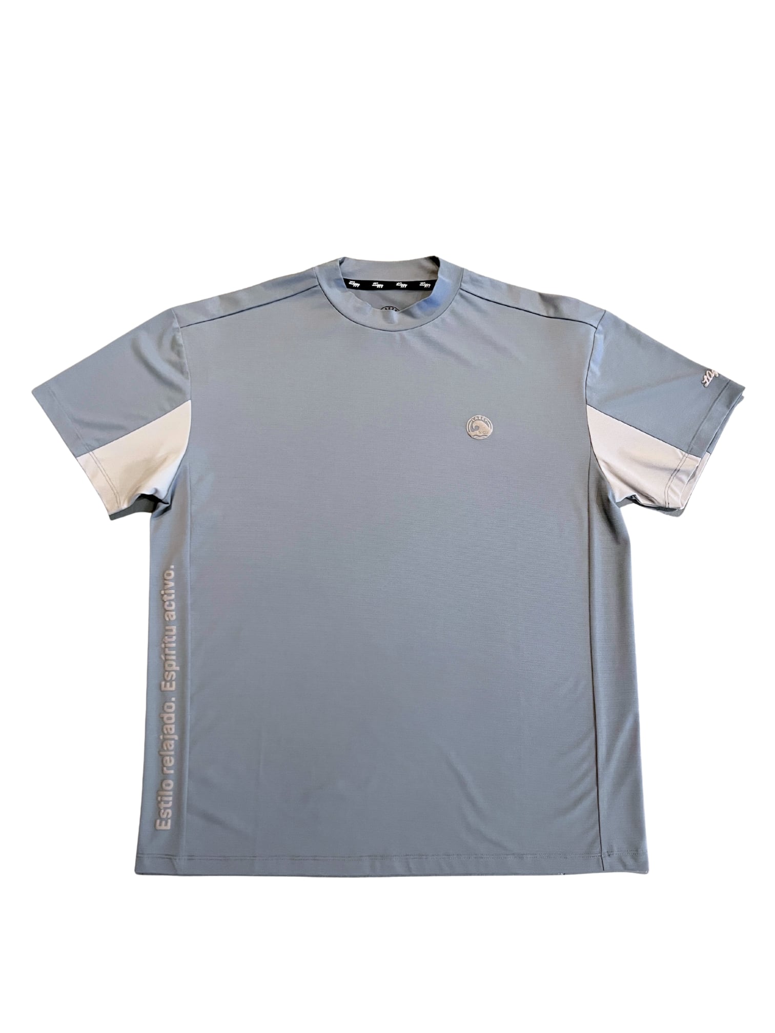 Unisex ２トーンモックネック