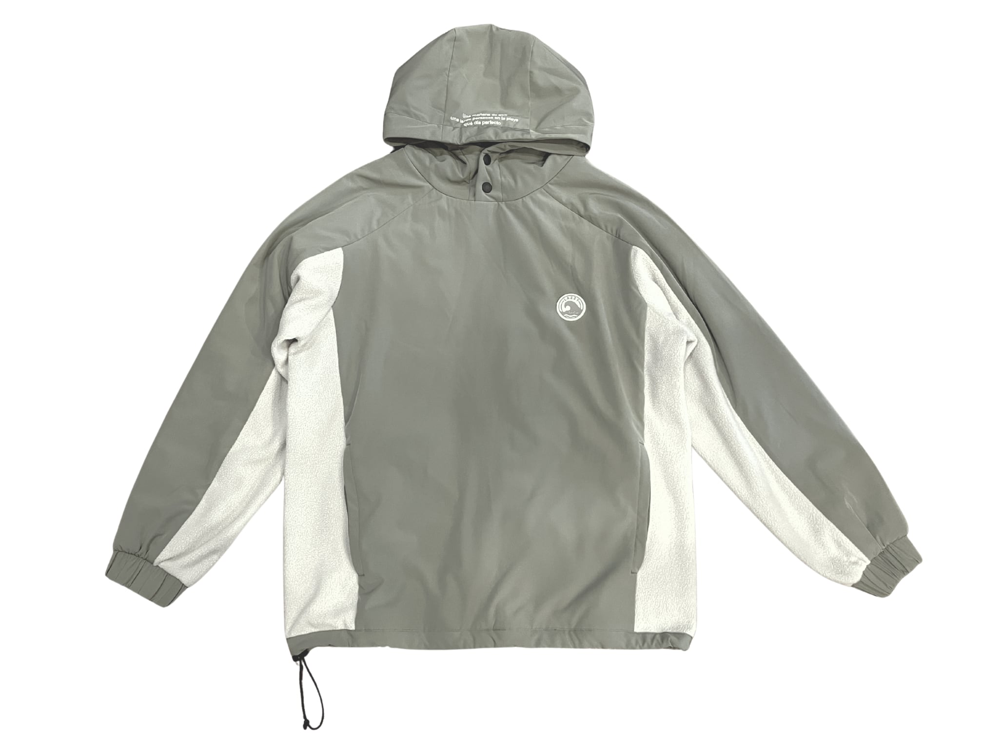 Unisex 中綿フーディ