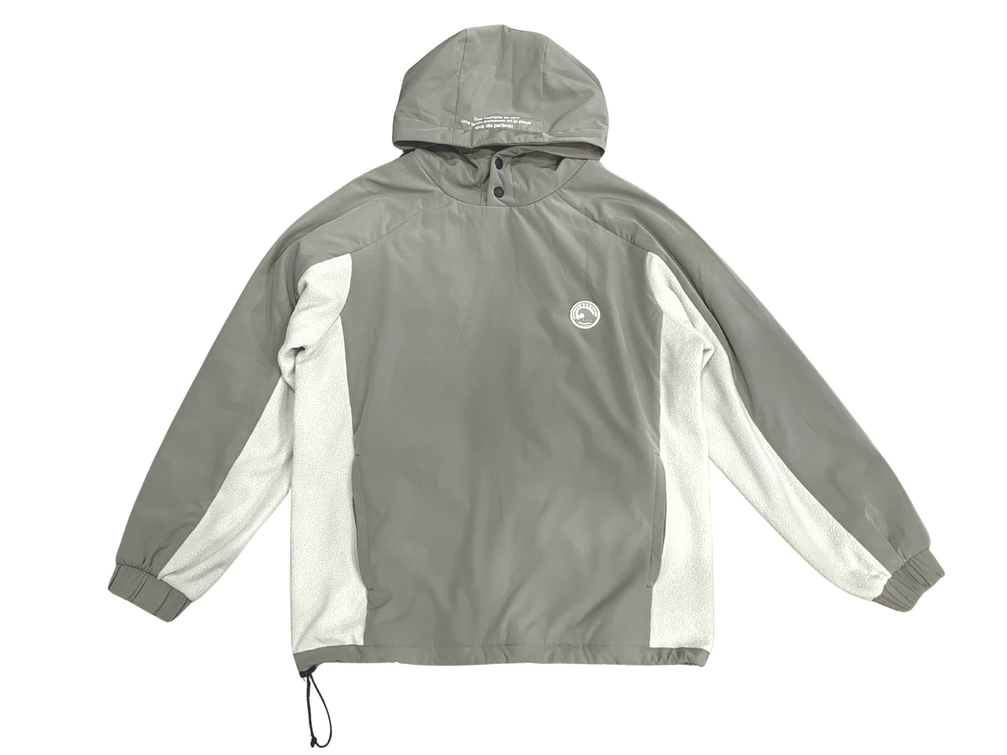 Unisex 中綿フーディ