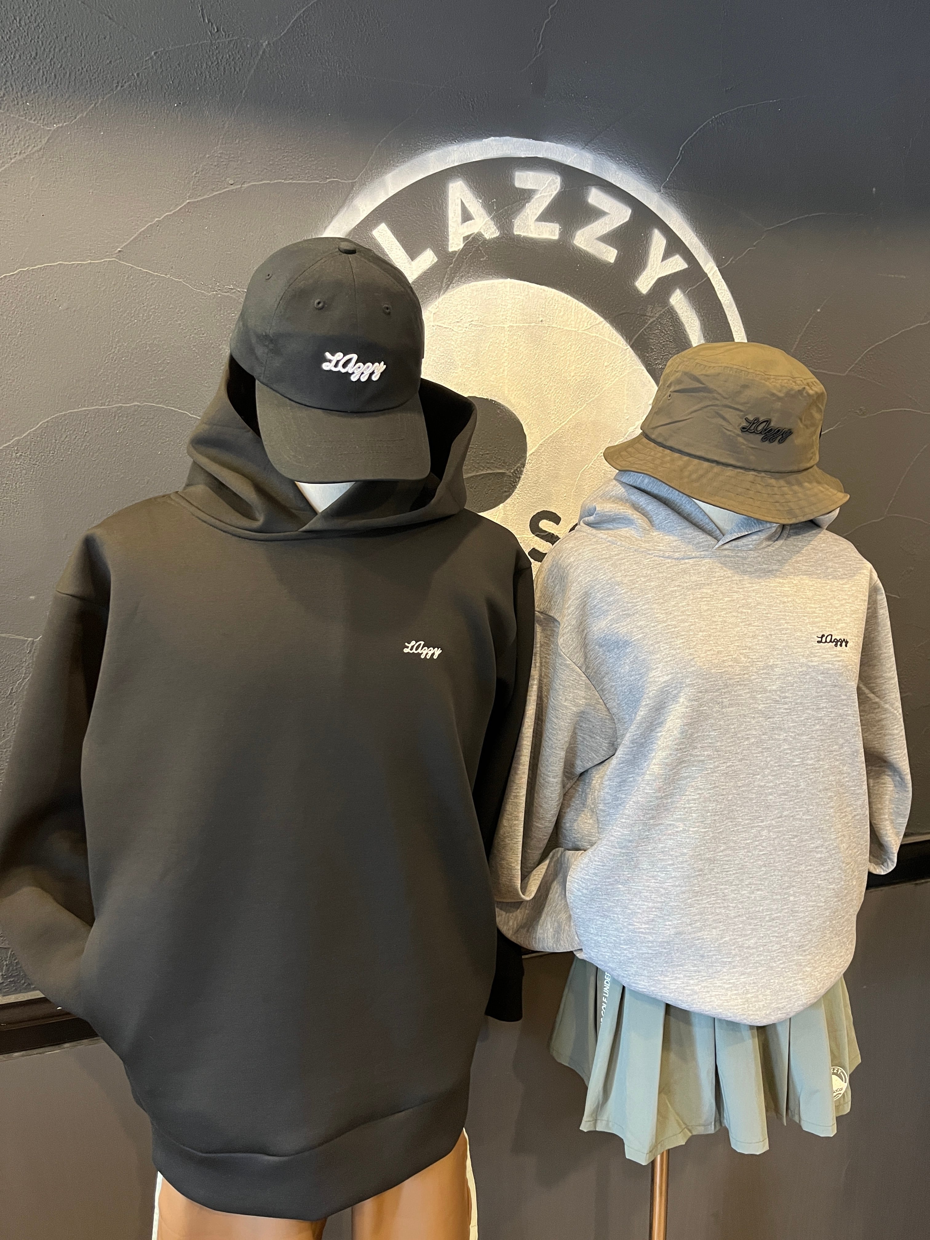 UNISEX ダンボールニットパーカー