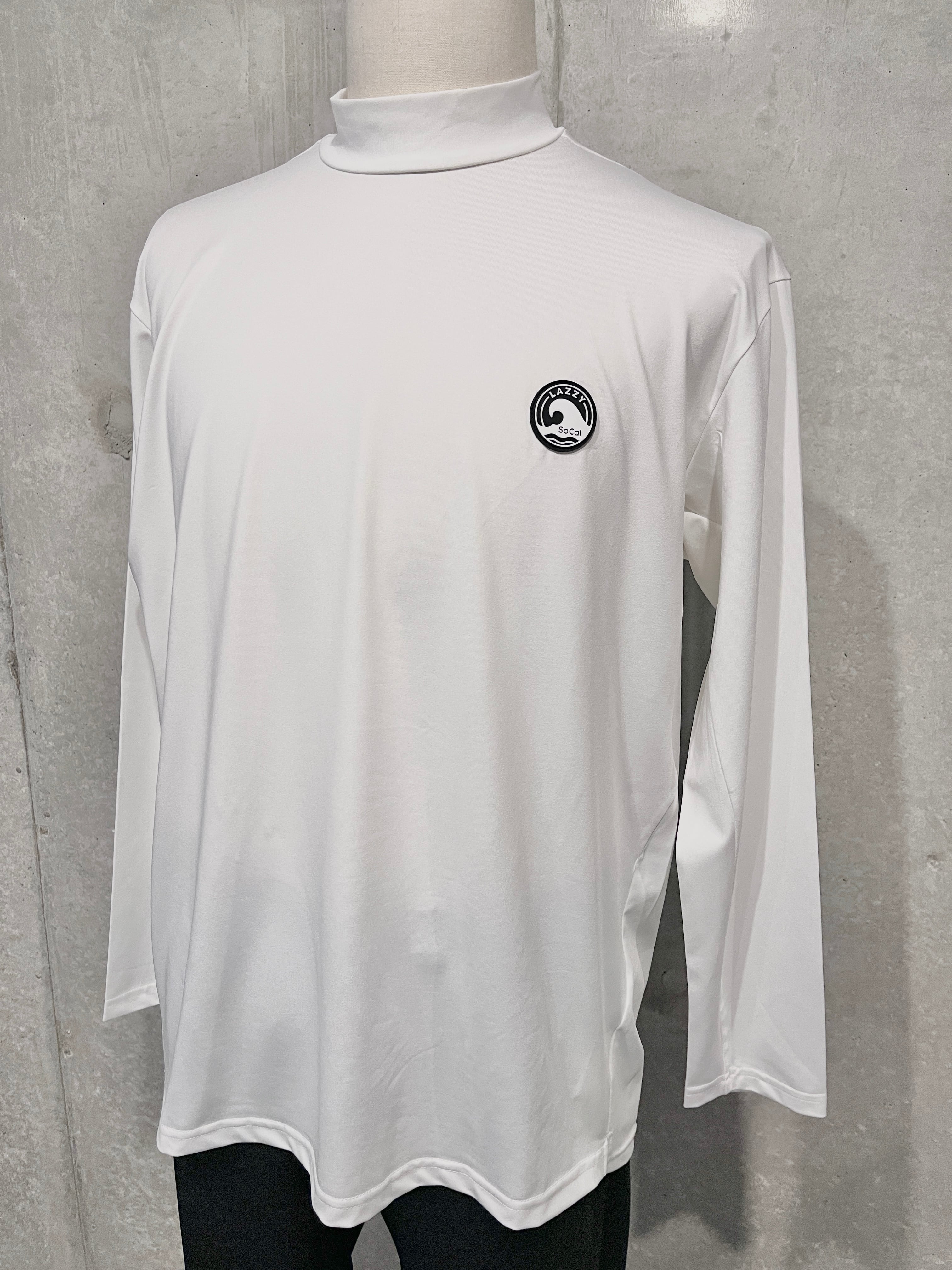 Men's 長袖モックネック