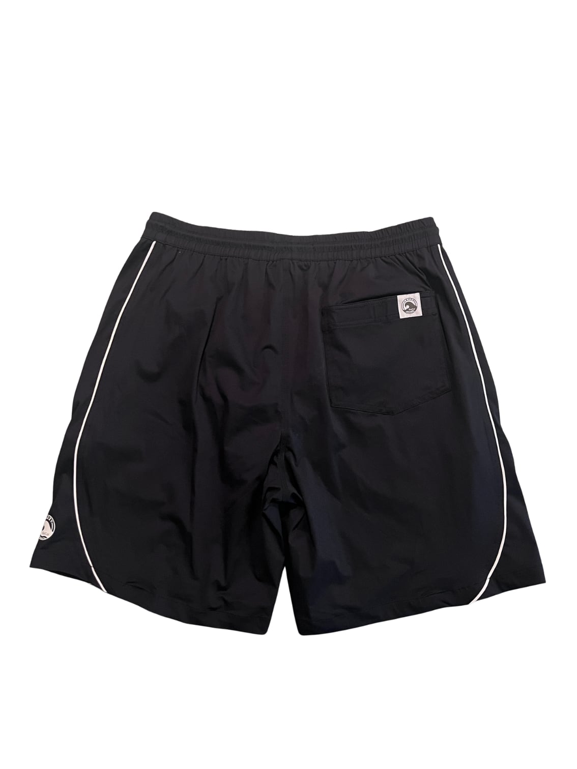 Unisex パイピングショートパンツ