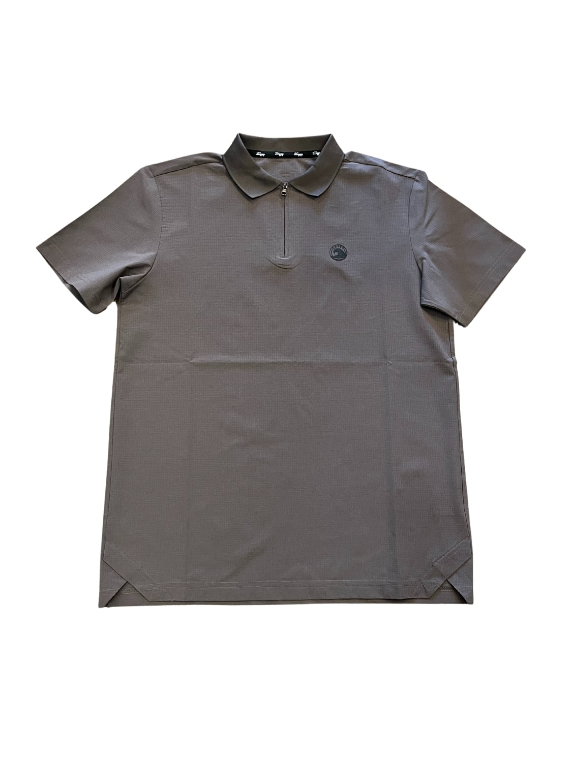 Men's ジップアップポロ