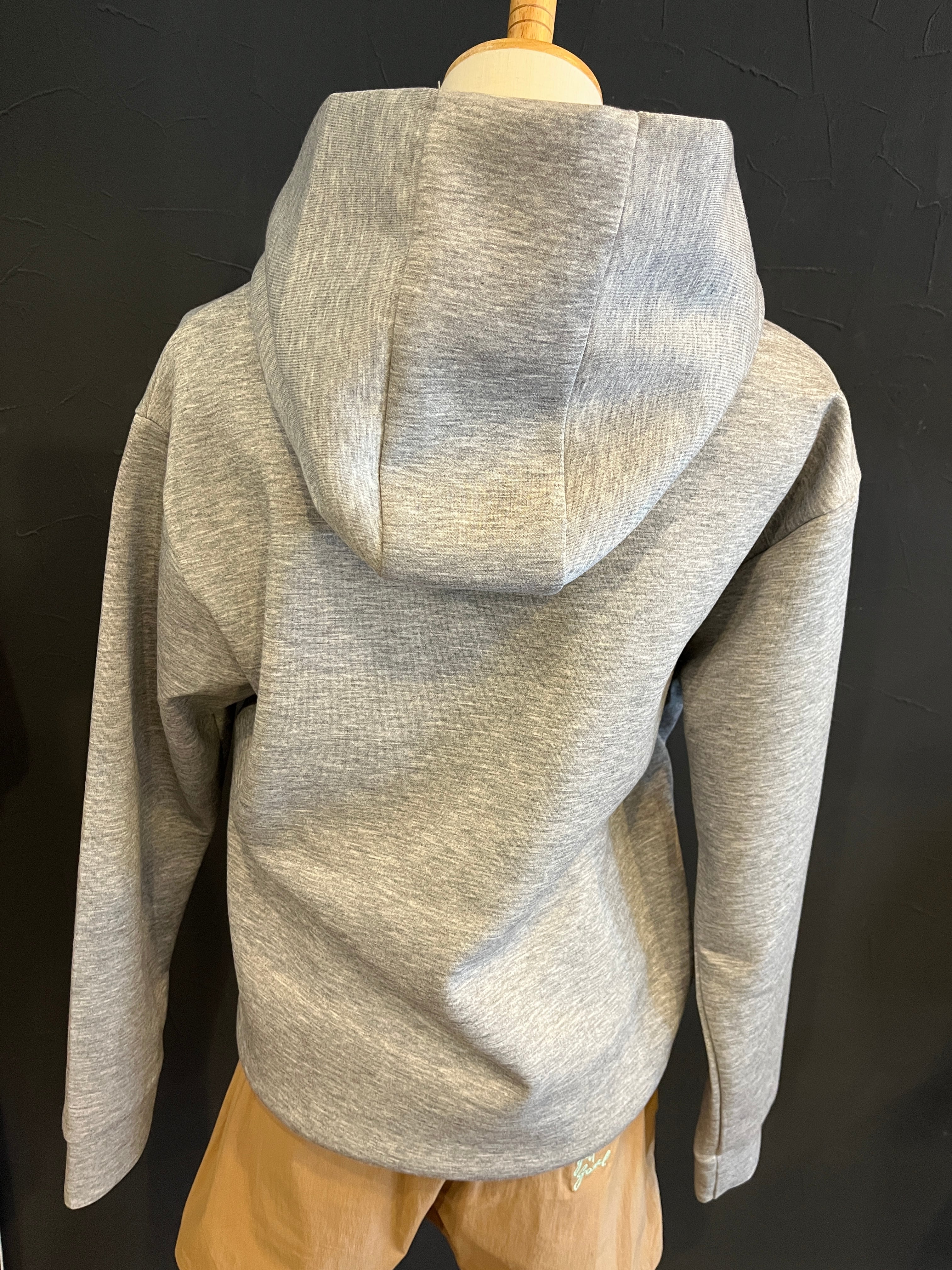 UNISEX ダンボールニットパーカー